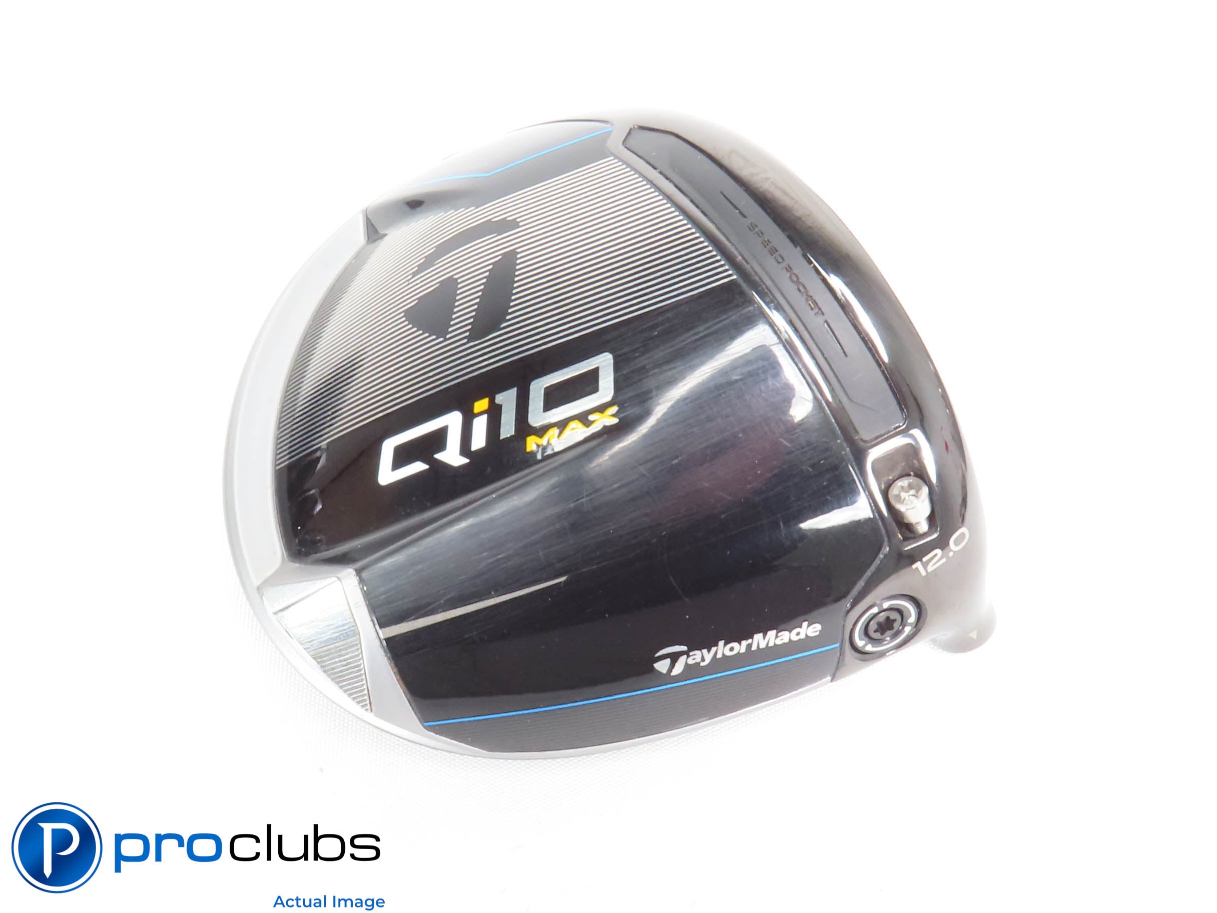 Nice! TaylorMade Qi10 MAX 12* Driver - Head Only - 427763