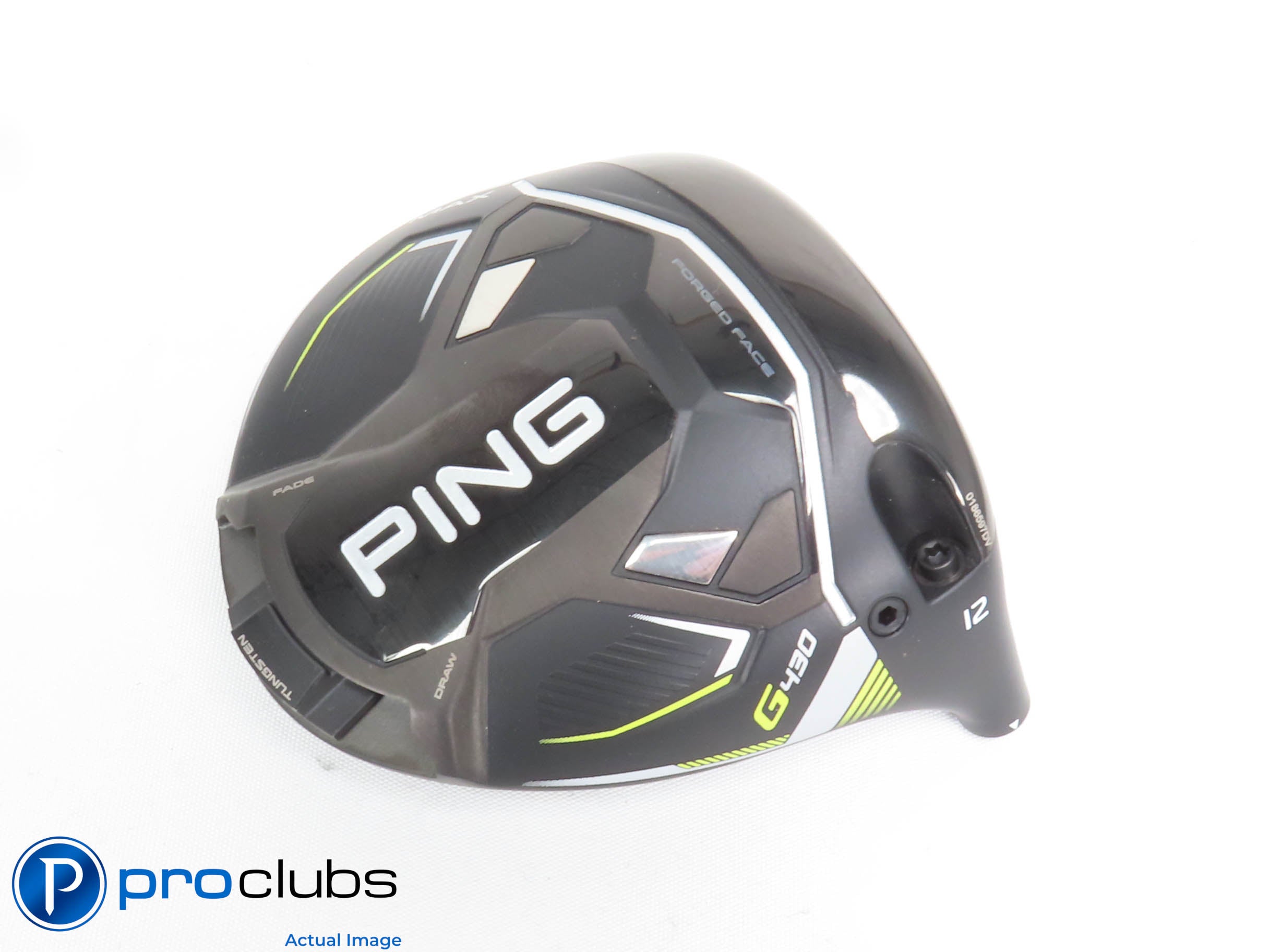 Nice! PING G430 MAX 12* Driver - Head Only - 427862