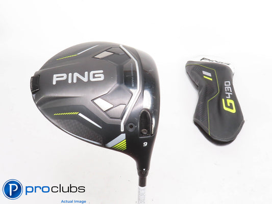 PING G430 MAX 10K 9* Driver w/HC - Even Flow 75g 5.5 Regular Flex - 427596