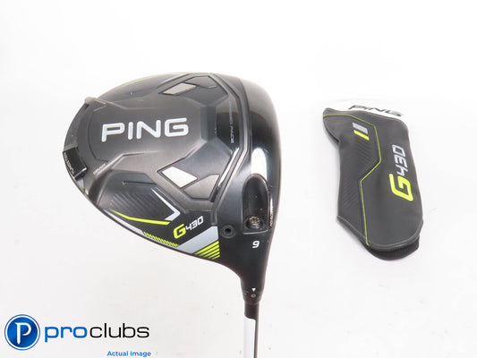 Ping G430 MAX 9* Driver w/HC - Ping Alta CB 55g Senior Flex - 427601