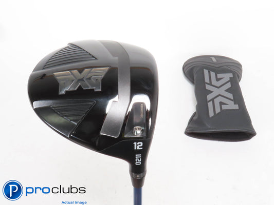 New! Ladies PXG 2022 0211 12* Driver w/HC - Riptide CB 40g Ladies Flex - 427915