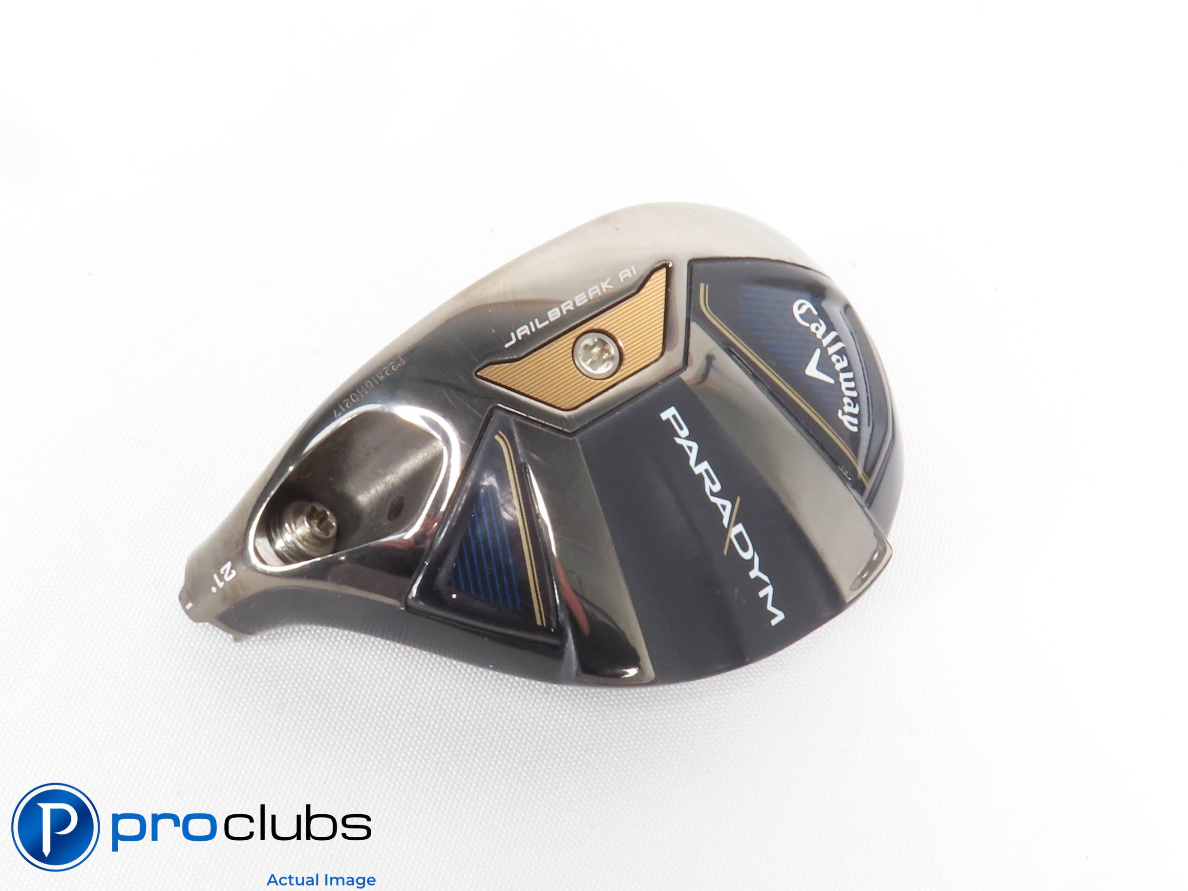 Nice! Left Handed Callaway PARADYM 21* 4 Hybrid - Head Only - 427979