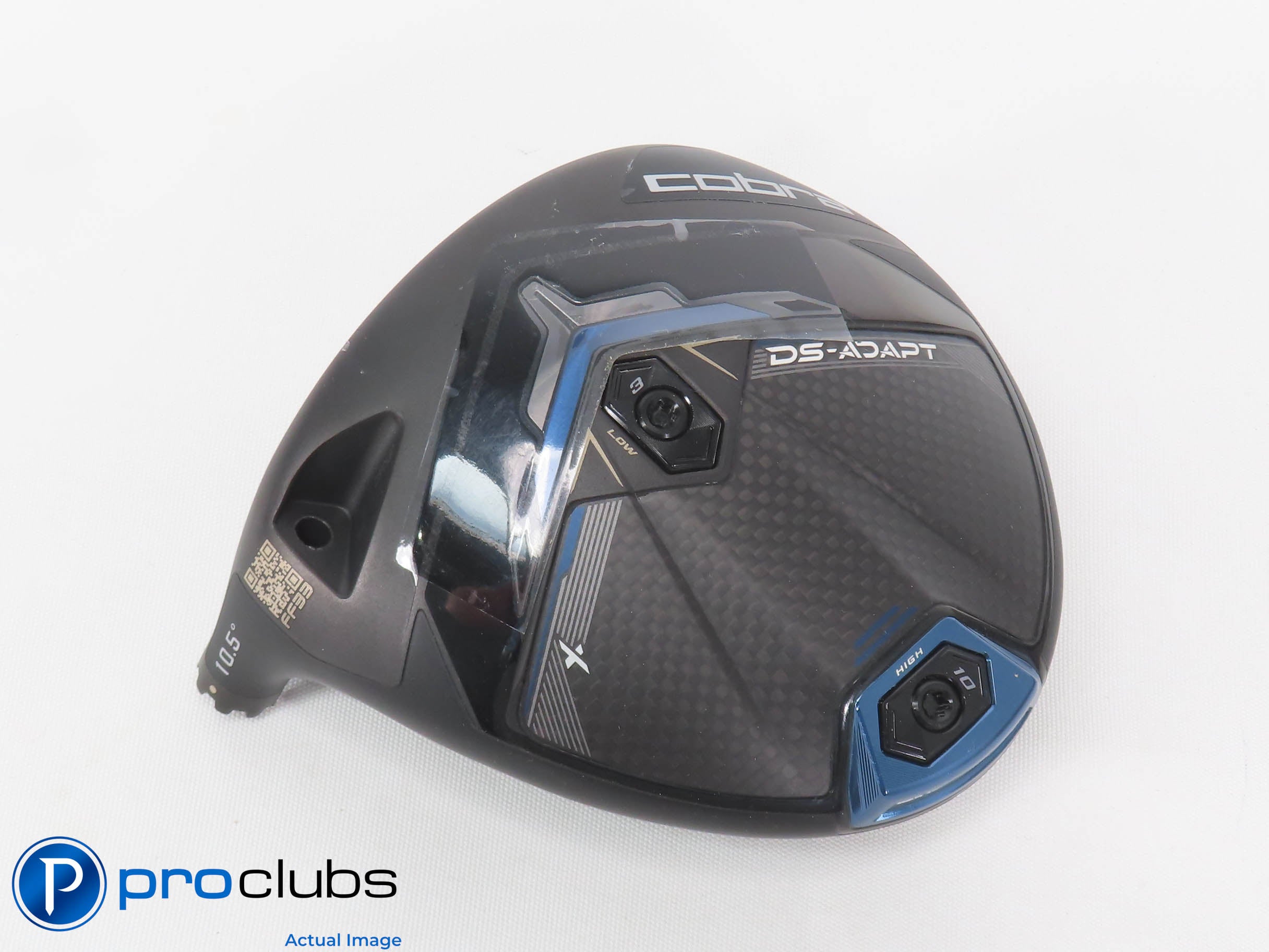Nice Left Handed Cobra DS-ADAPT X 10.5* Driver HEAD ONLY 469350