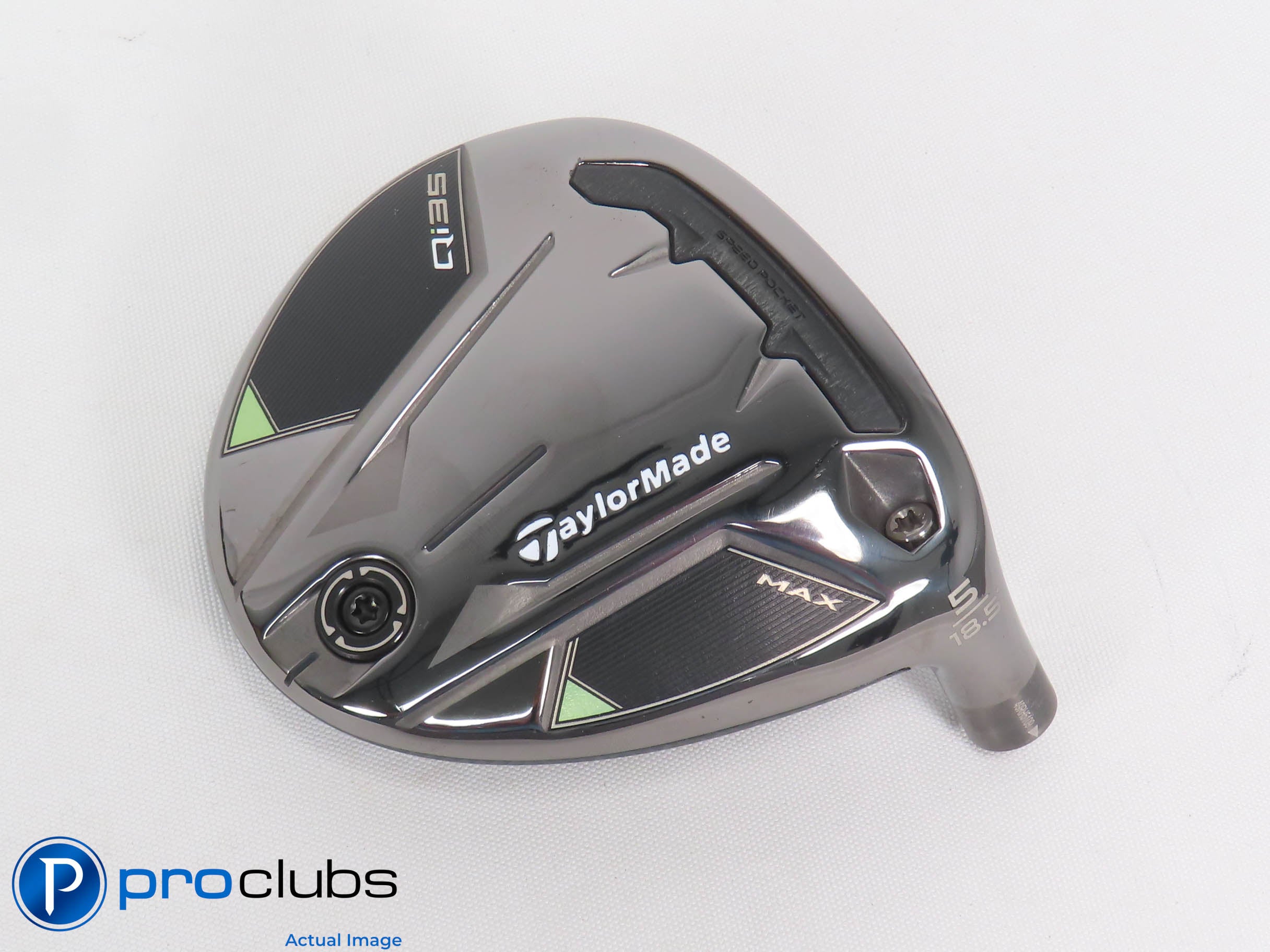 Nice TaylorMade Qi35 MAX 18.5* 5 Wood HEAD ONLY 470073