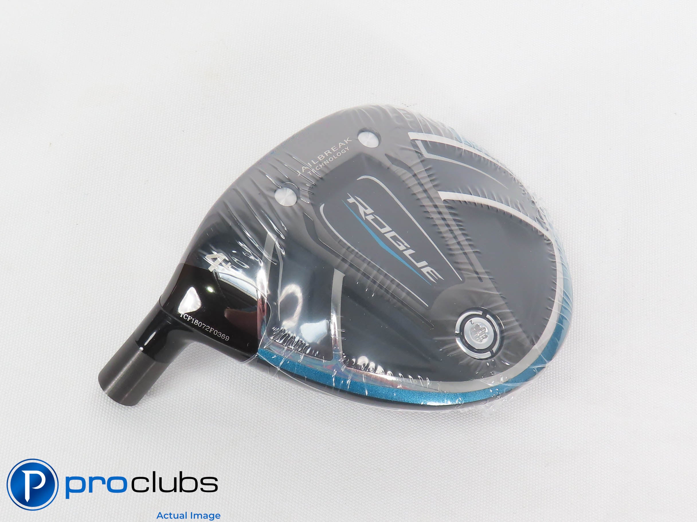 NEW Tour Issue Left Handed Callaway ROGUE 17* 4+ Wood HEAD ONLY 470001