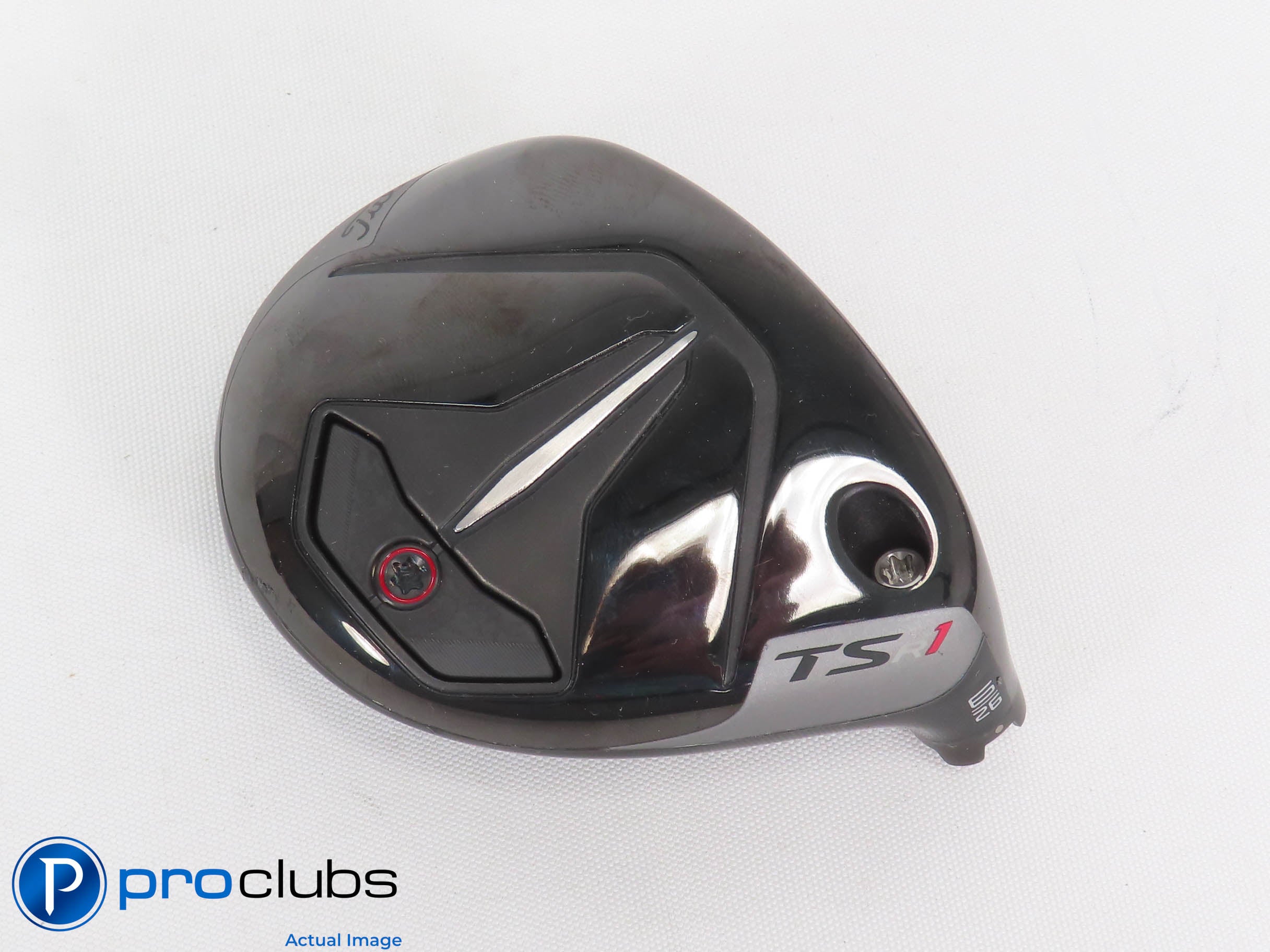 Nice Titleist TSR1 26* 6 Hybrid HEAD ONLY 469769