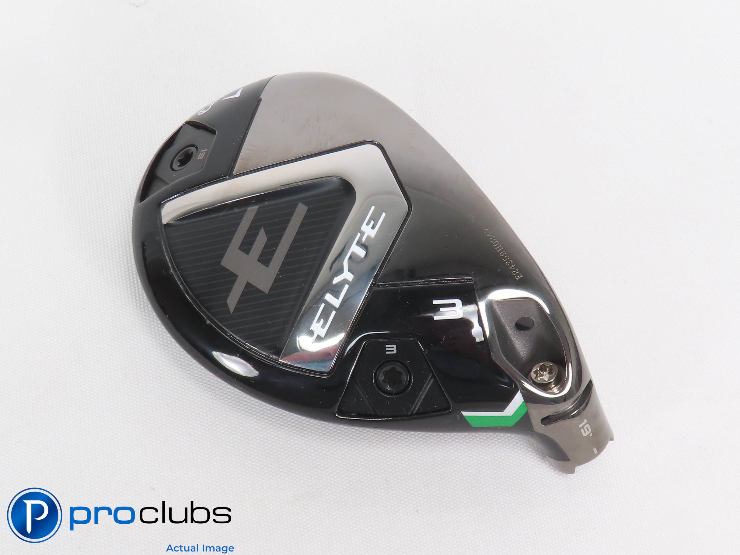 Nice Callaway ELYTE 19* 3 Hybrid HEAD ONLY 470048