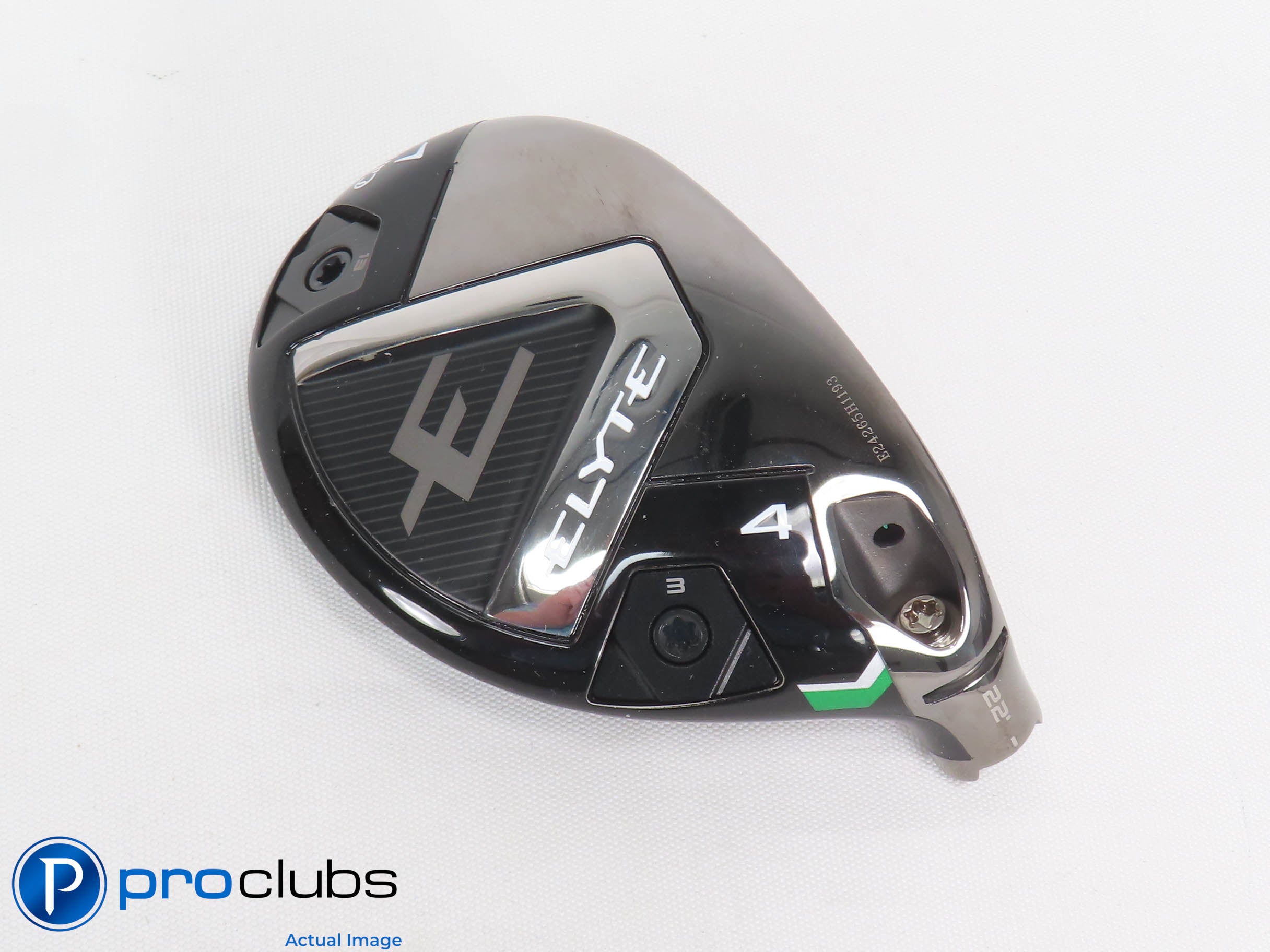 Nice Callaway ELYTE 22* 4 Hybrid HEAD ONLY 470049