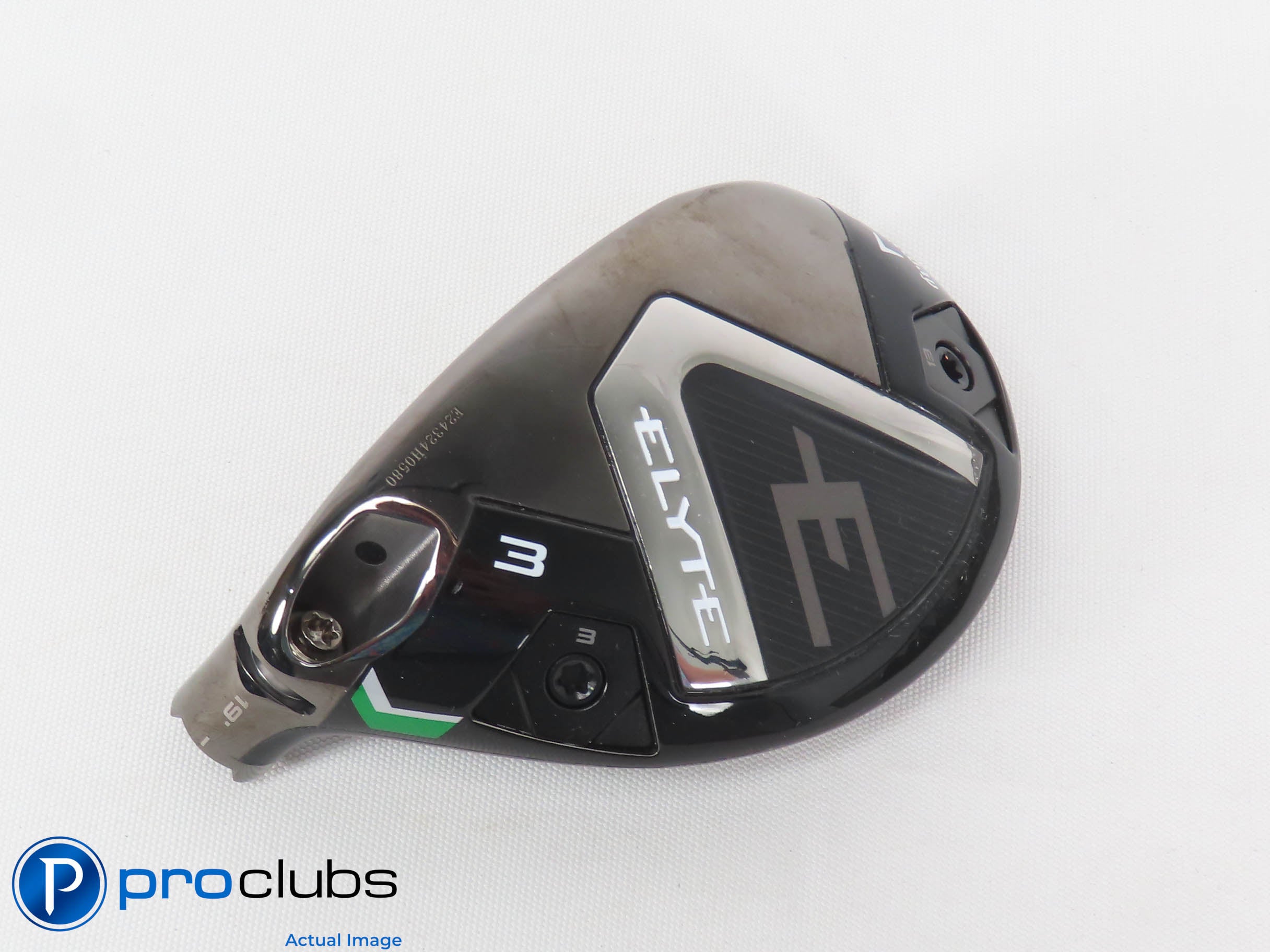 Nice Left Handed Callaway ELYTE 19* 3 Hybrid HEAD ONLY 470047