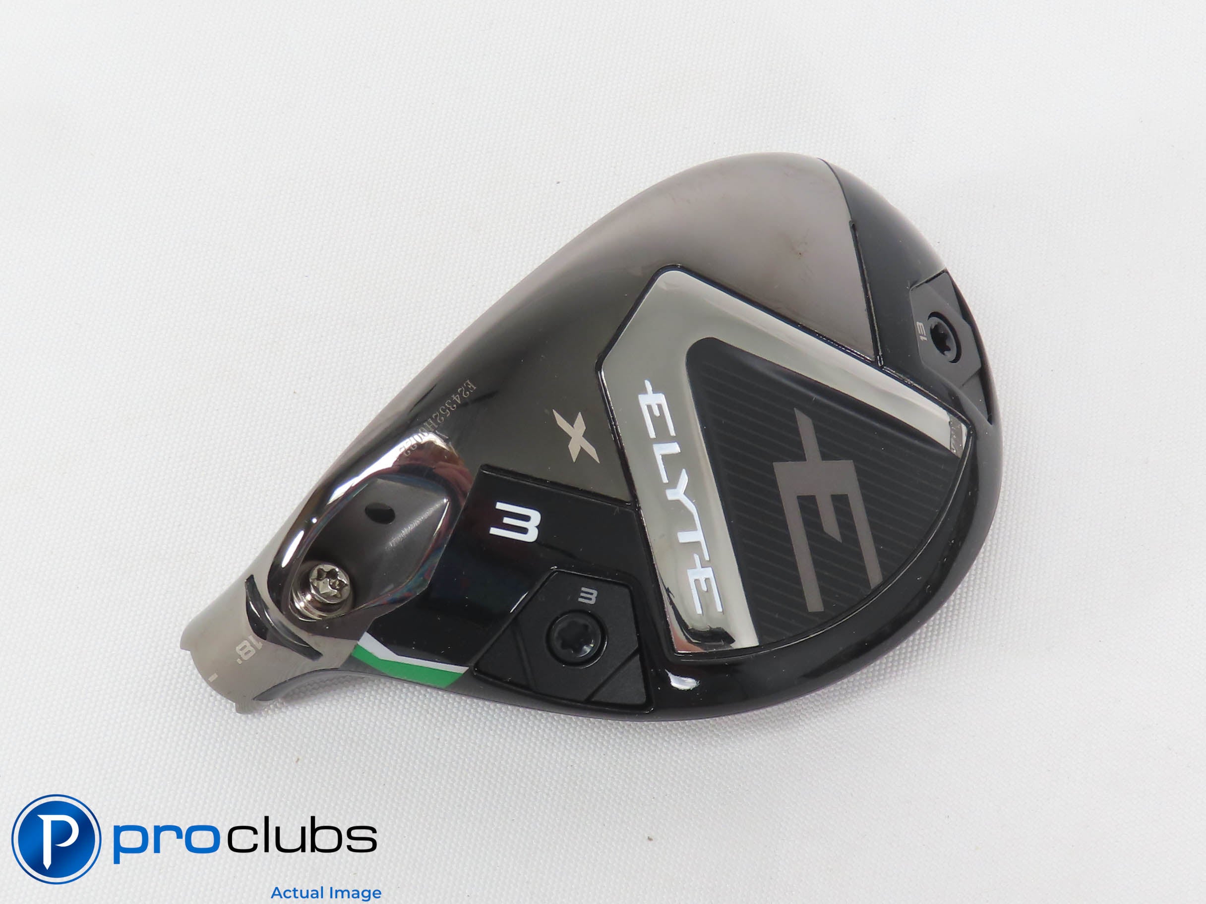 Nice Left Handed Callaway ELYTE X 18* 3 Hybrid HEAD ONLY 470046