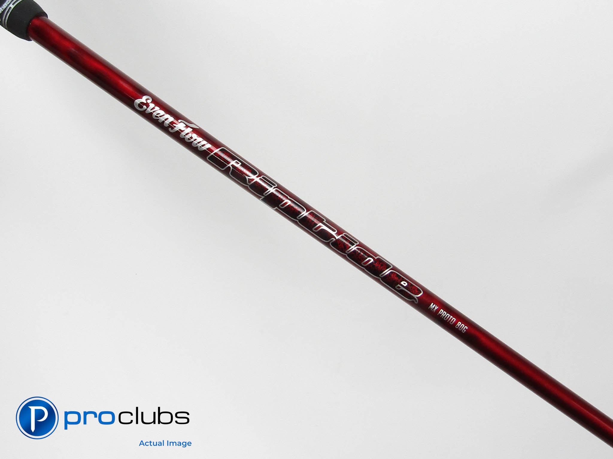 Project X EvenFlow RIPTIDE MX PROTO 80 TX-Flex Fairway Shaft w/ Titleist Tip #470332