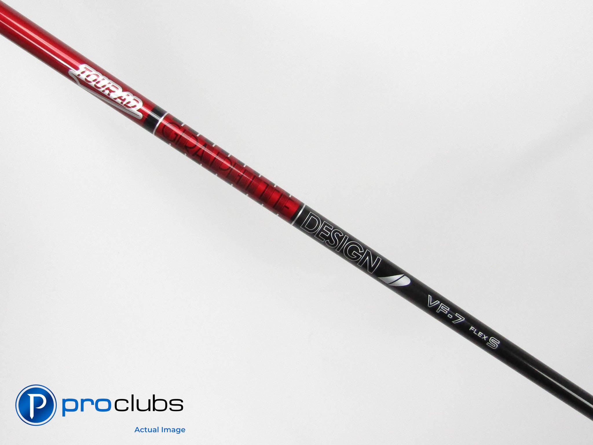 New! Graphite Design Tour AD VF 7 Stiff Driver / Wood Shaft .335" Tip #470330