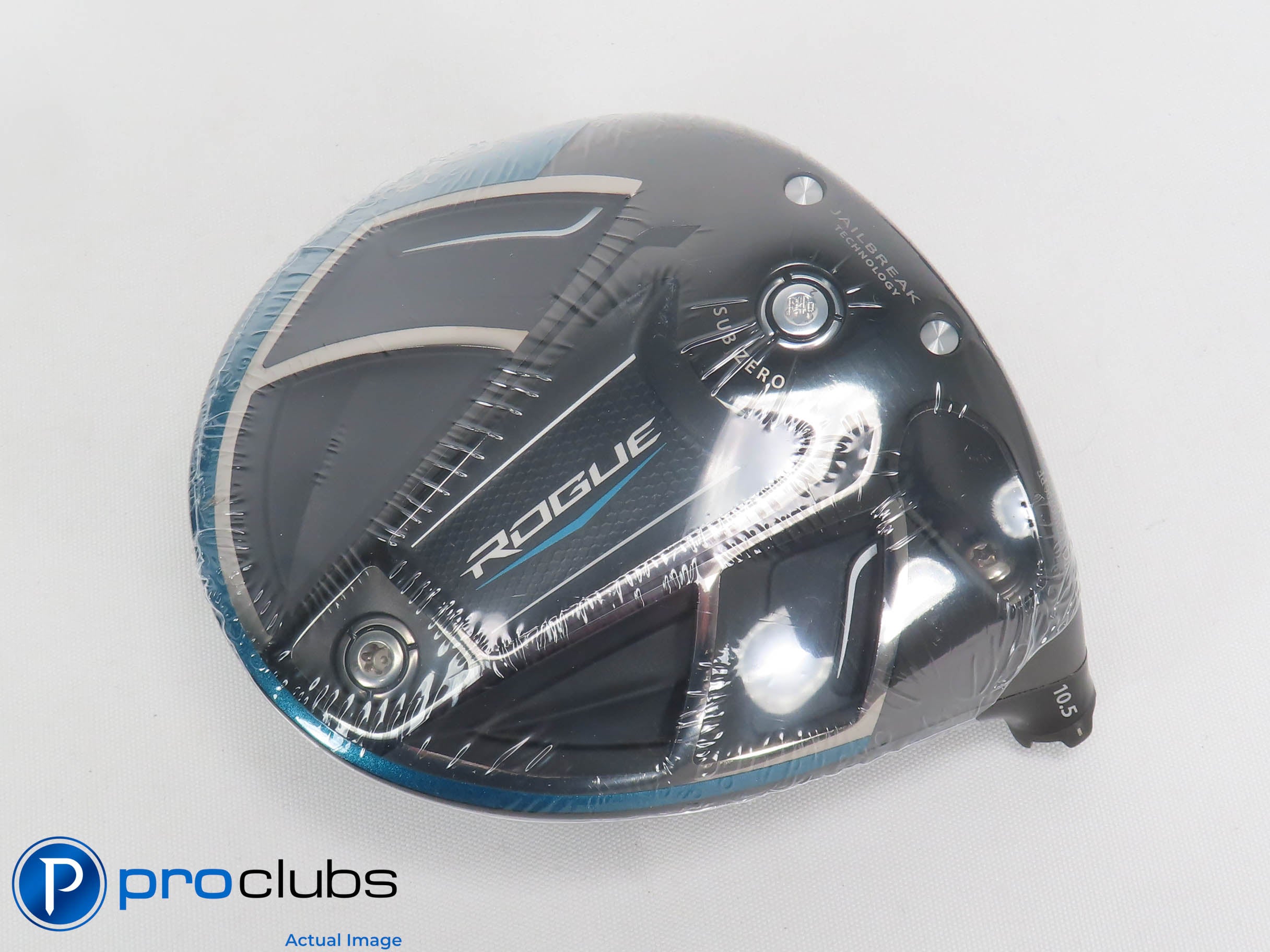 New! Tour Issue Callaway Rogue Sub Zero 10.5* Driver - Head Only - 469851