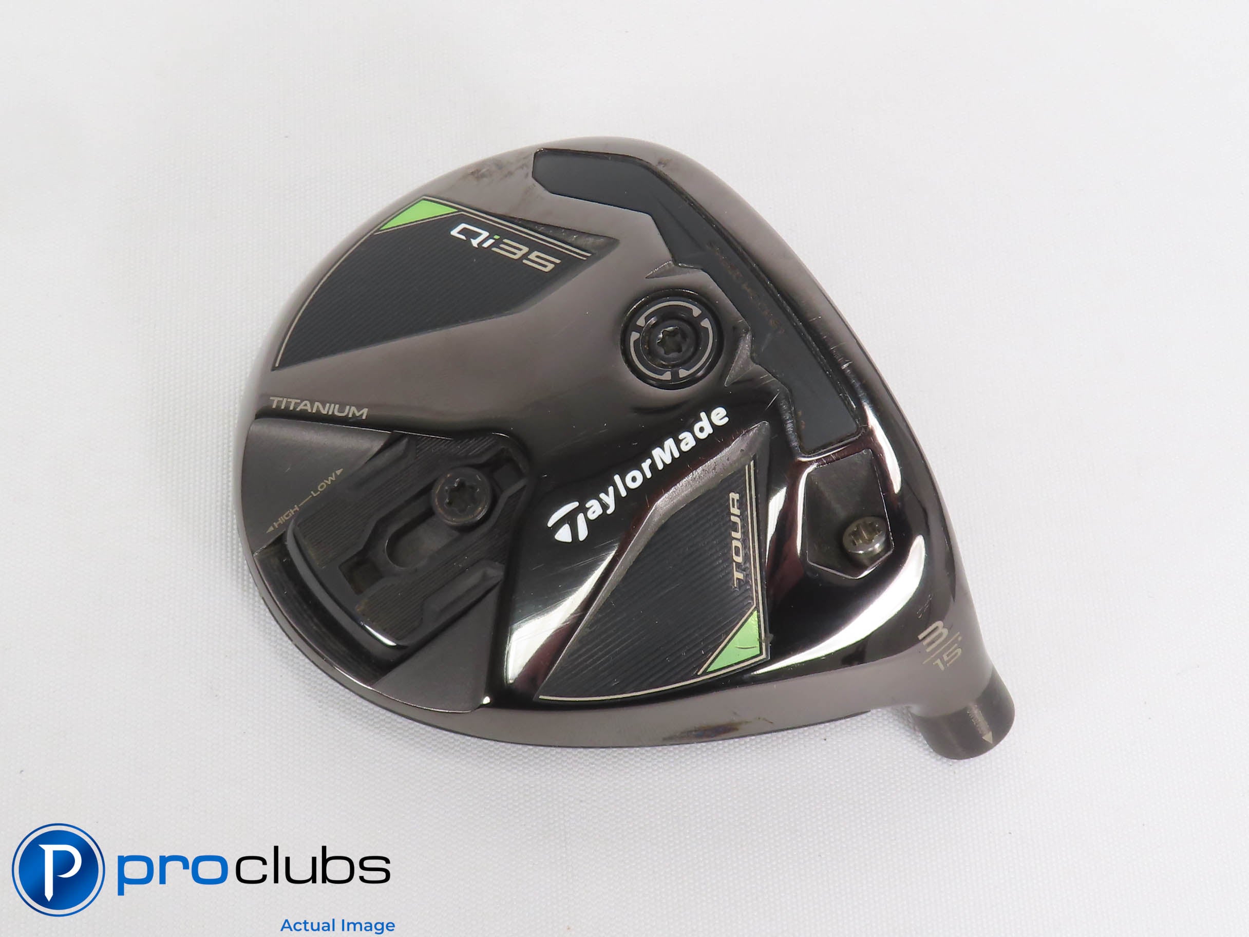 TaylorMade Qi35 Tour 15* 3 Wood - Head Only - 470257