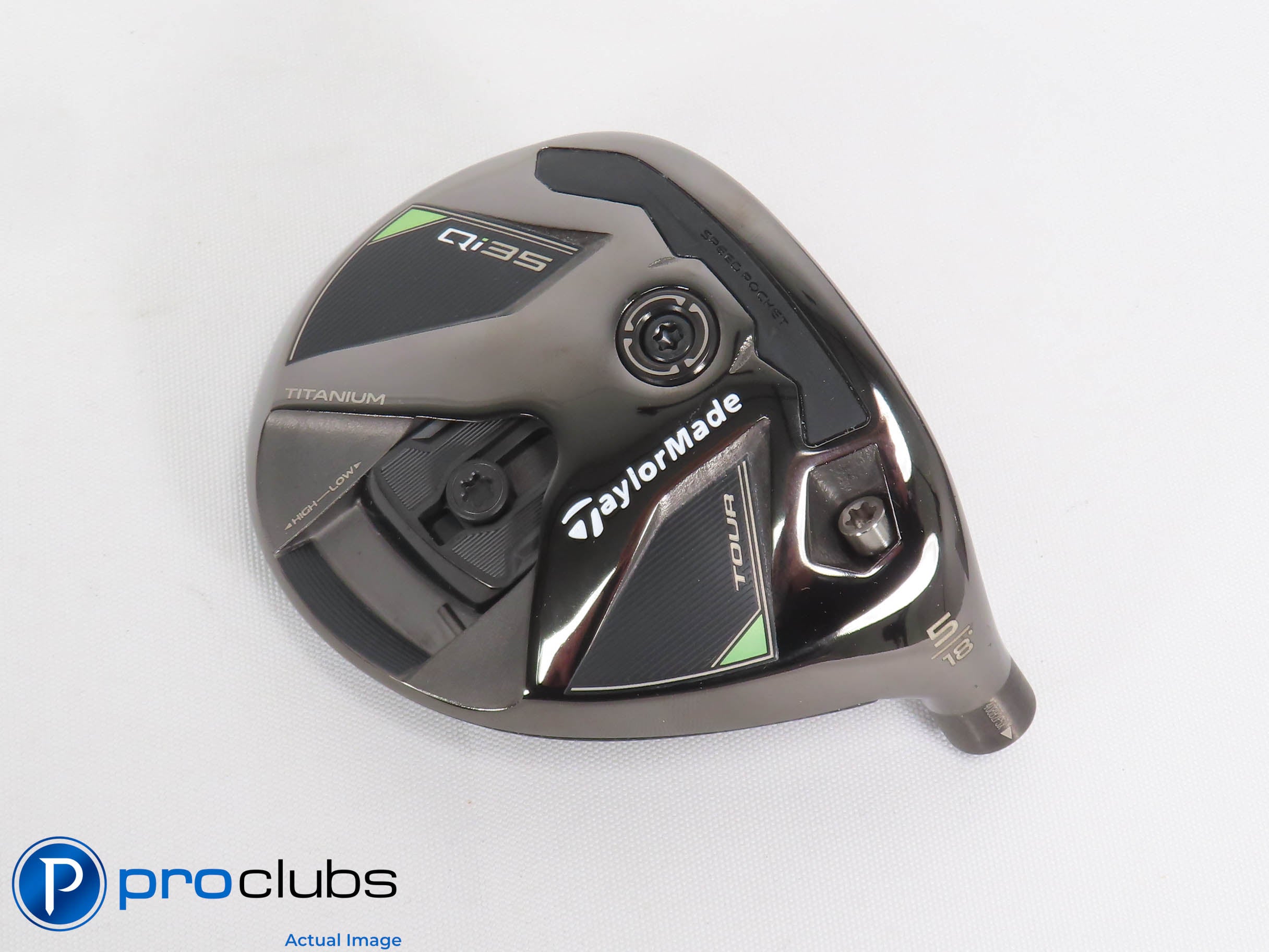 Mint! TaylorMade Qi35 Tour 18* 5 Wood - Head Only - 470064