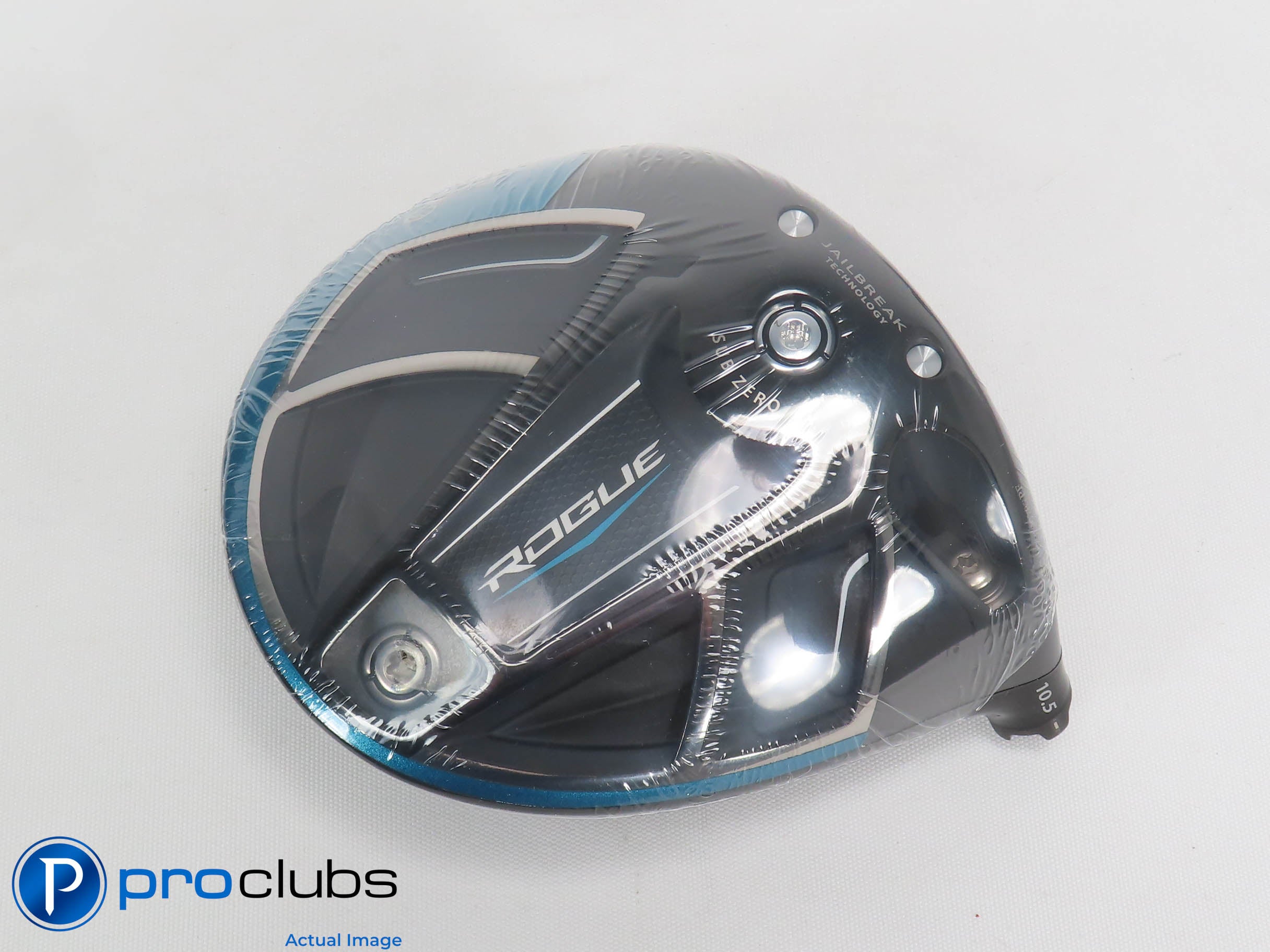 New! Tour Issue Callaway Rogue Sub Zero 10.5* Driver - Head Only - 469838