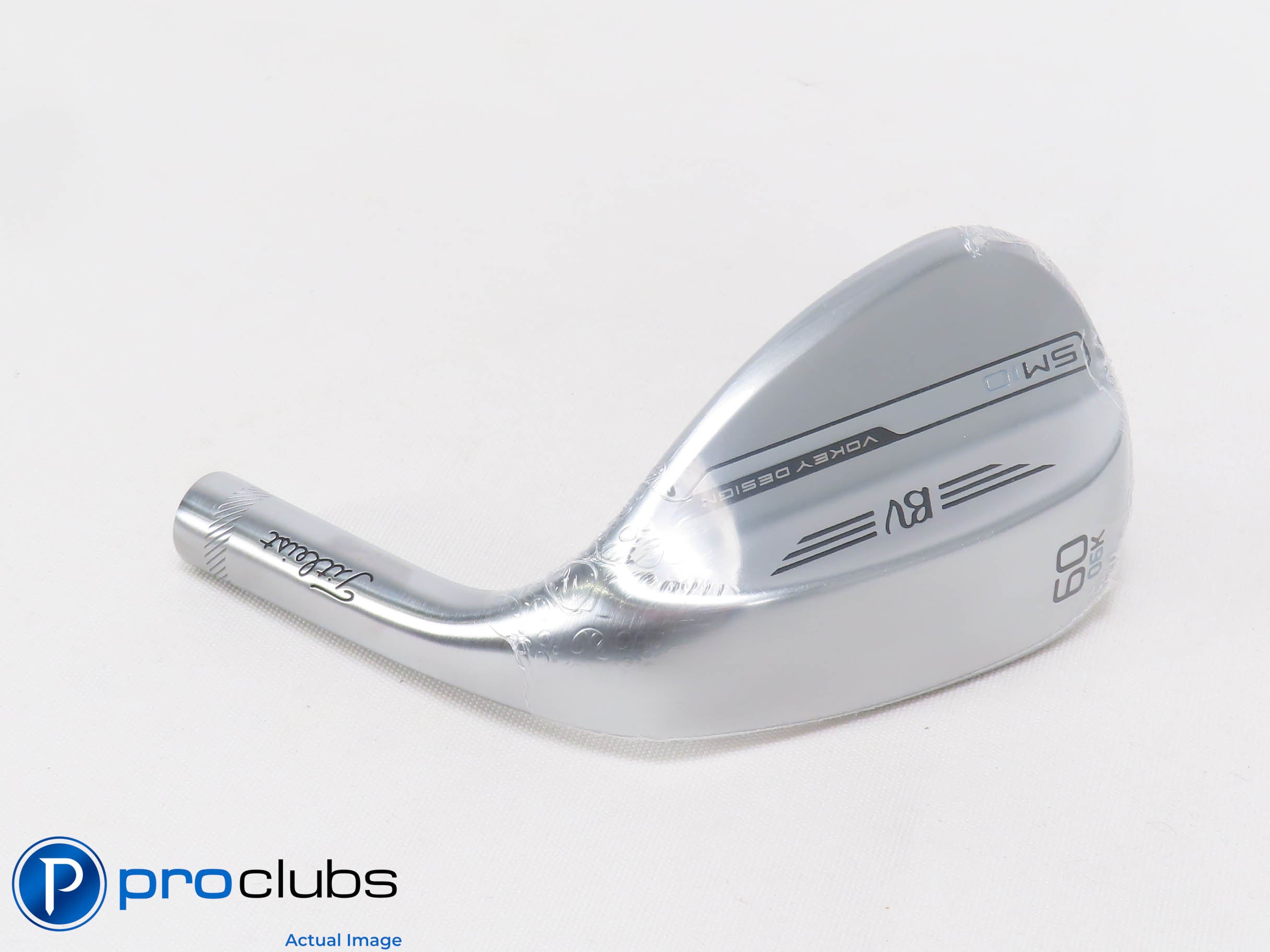 New! Titleist Vokey SM10 Tour Chrome K-Grind 60*(6*) Wedge - Head Only - 470134