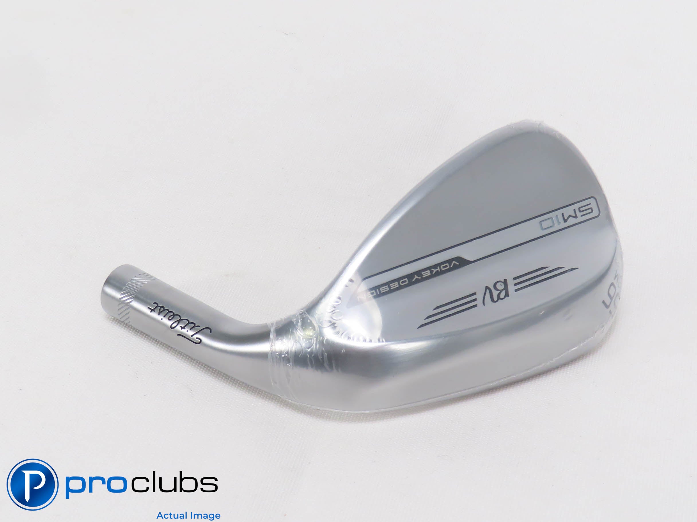 New! Titleist Vokey SM10 Tour Chrome M-Grind 56*(8*) Wedge - Head Only - 470135