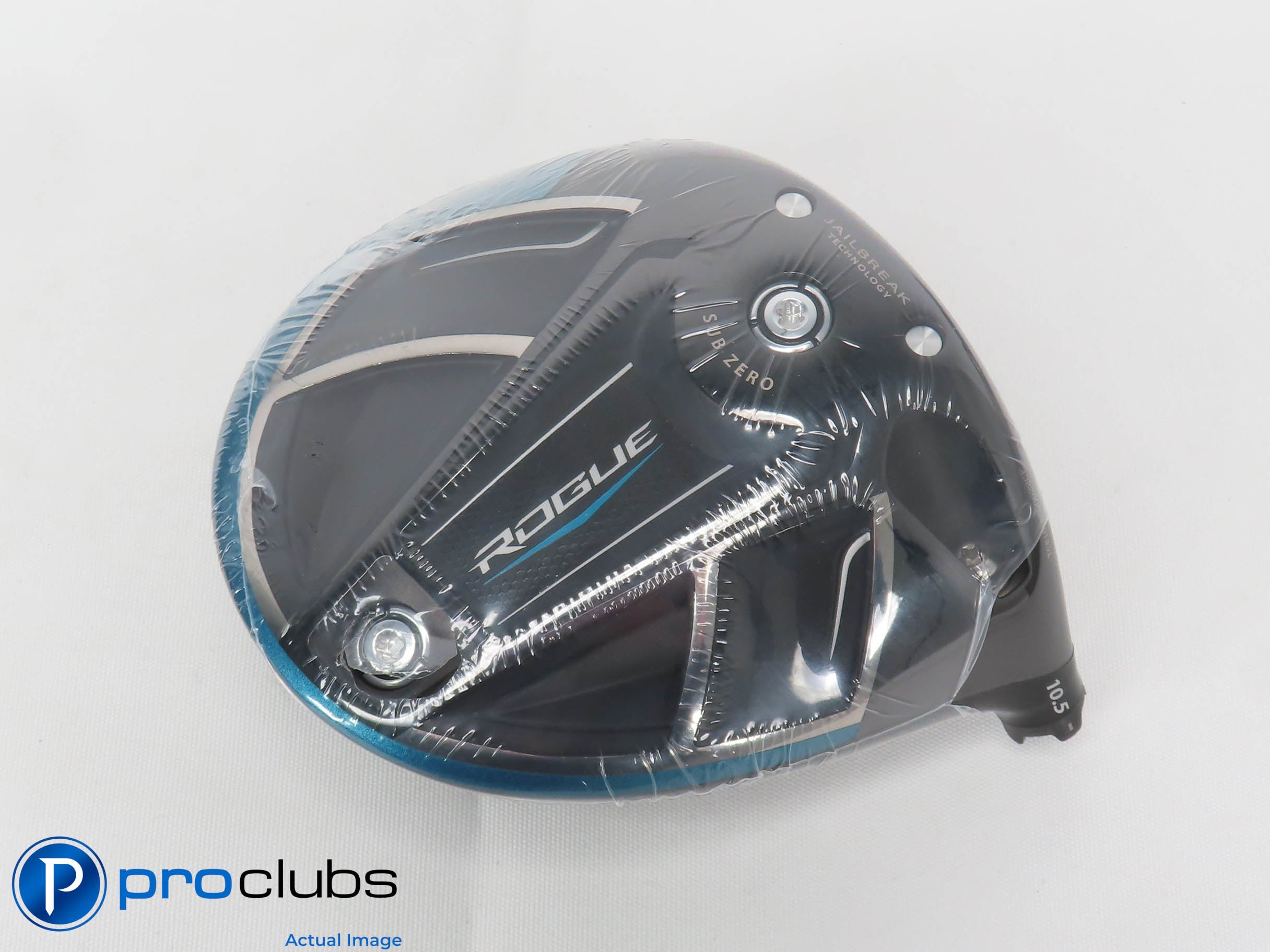 New! Tour Issue Callaway Rogue Sub Zero 10.5* Driver - Head Only - 469840