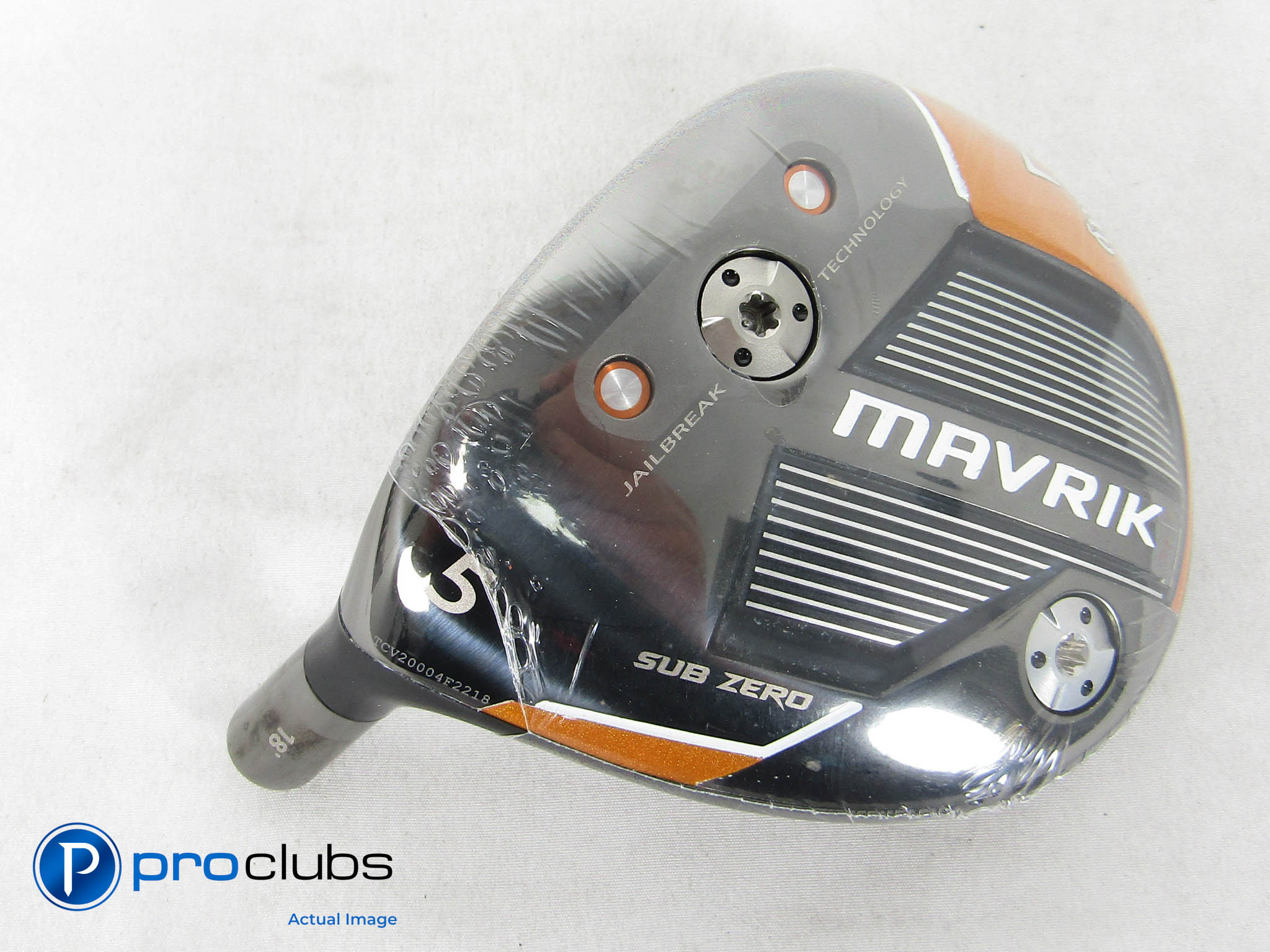 New! Tour Issue Callaway Mavrik Sub Zero -Left Hand 5 Wood Head Only- 470127