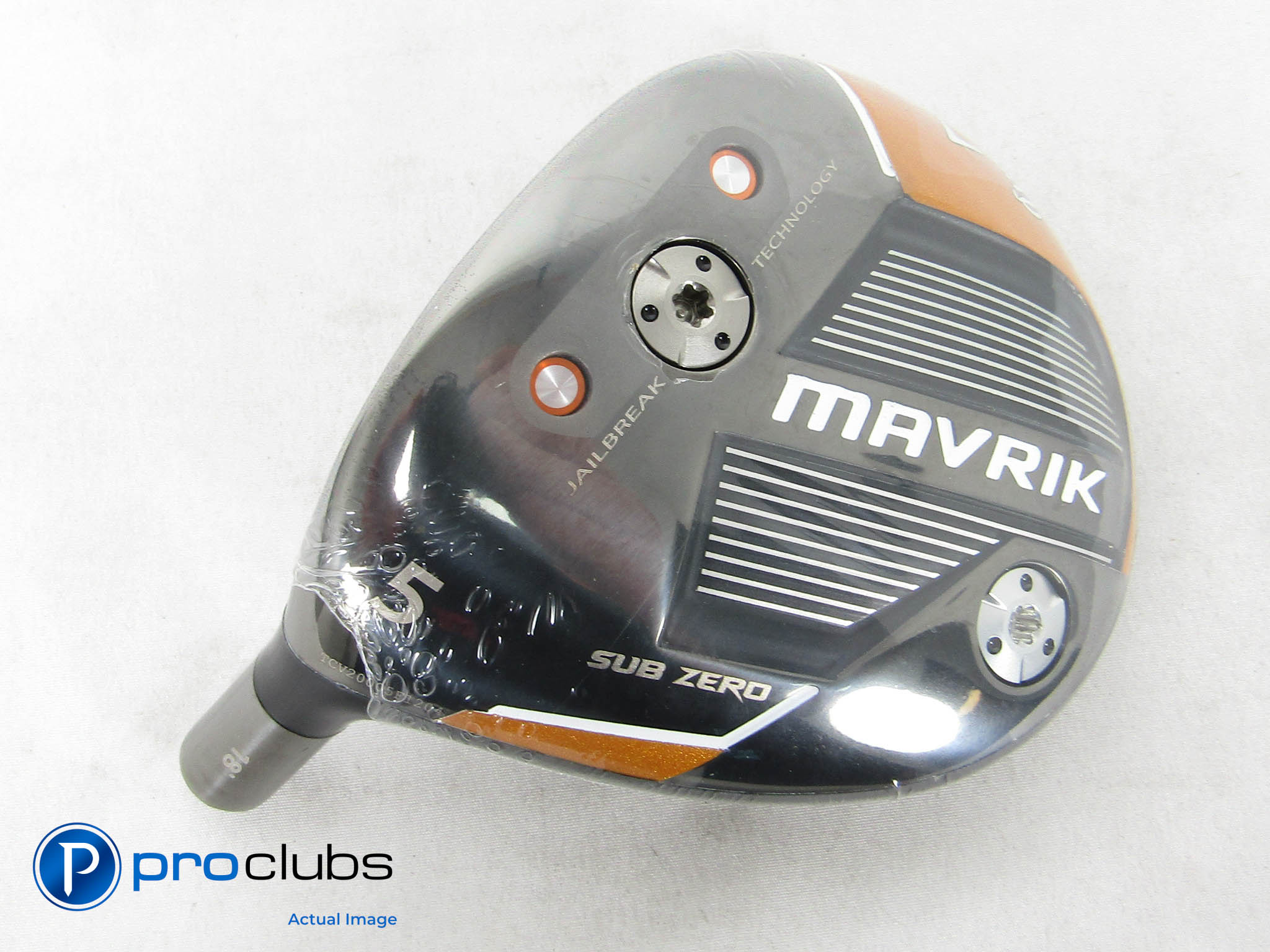 New! Tour Issue Callaway Mavrik Sub Zero -Left Hand 5 Wood Head Only- 470123