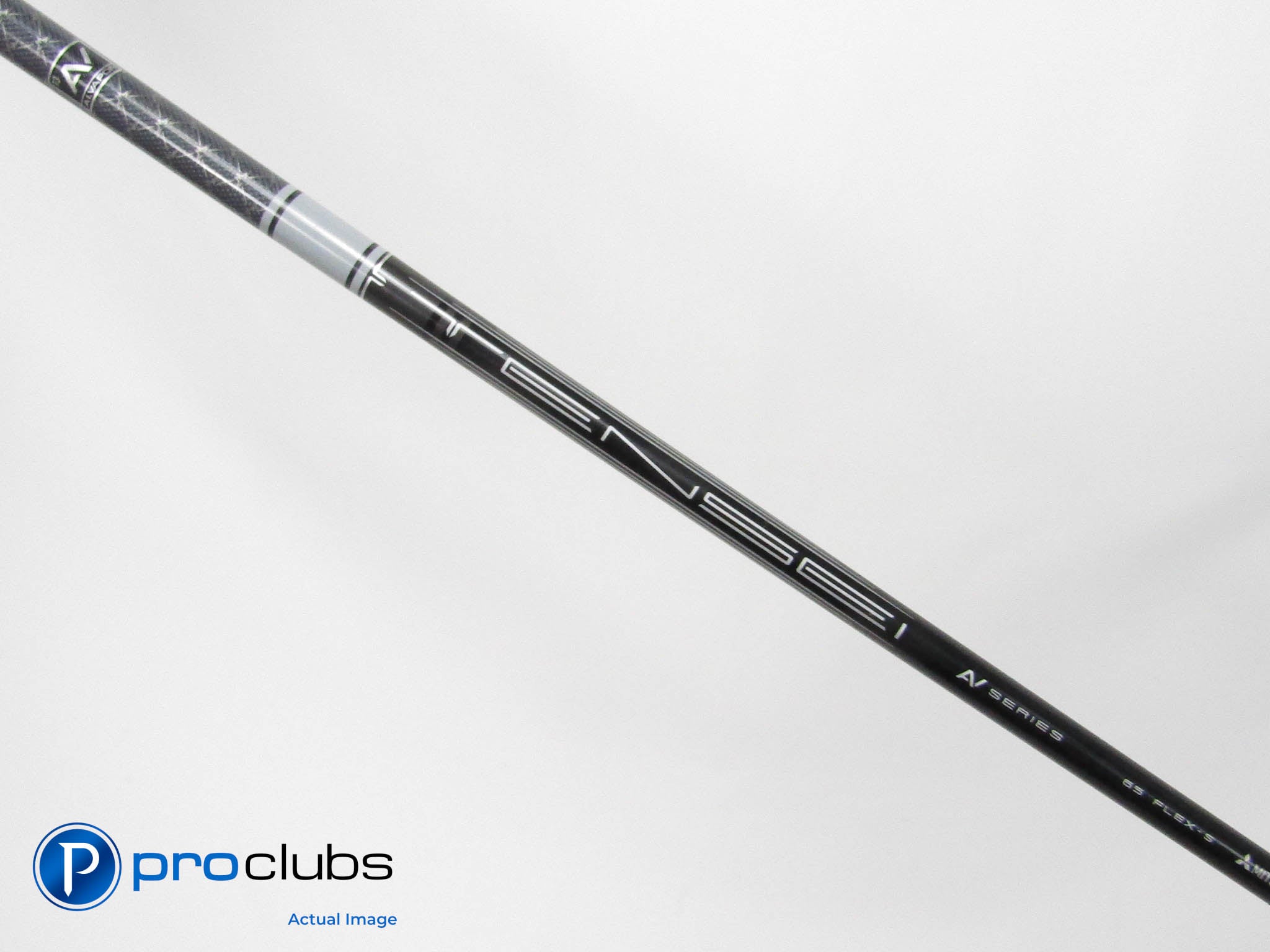22' TENSEI AV Series White 65 Stiff Flex Driver Shaft w/ TaylorMade Tip #470357