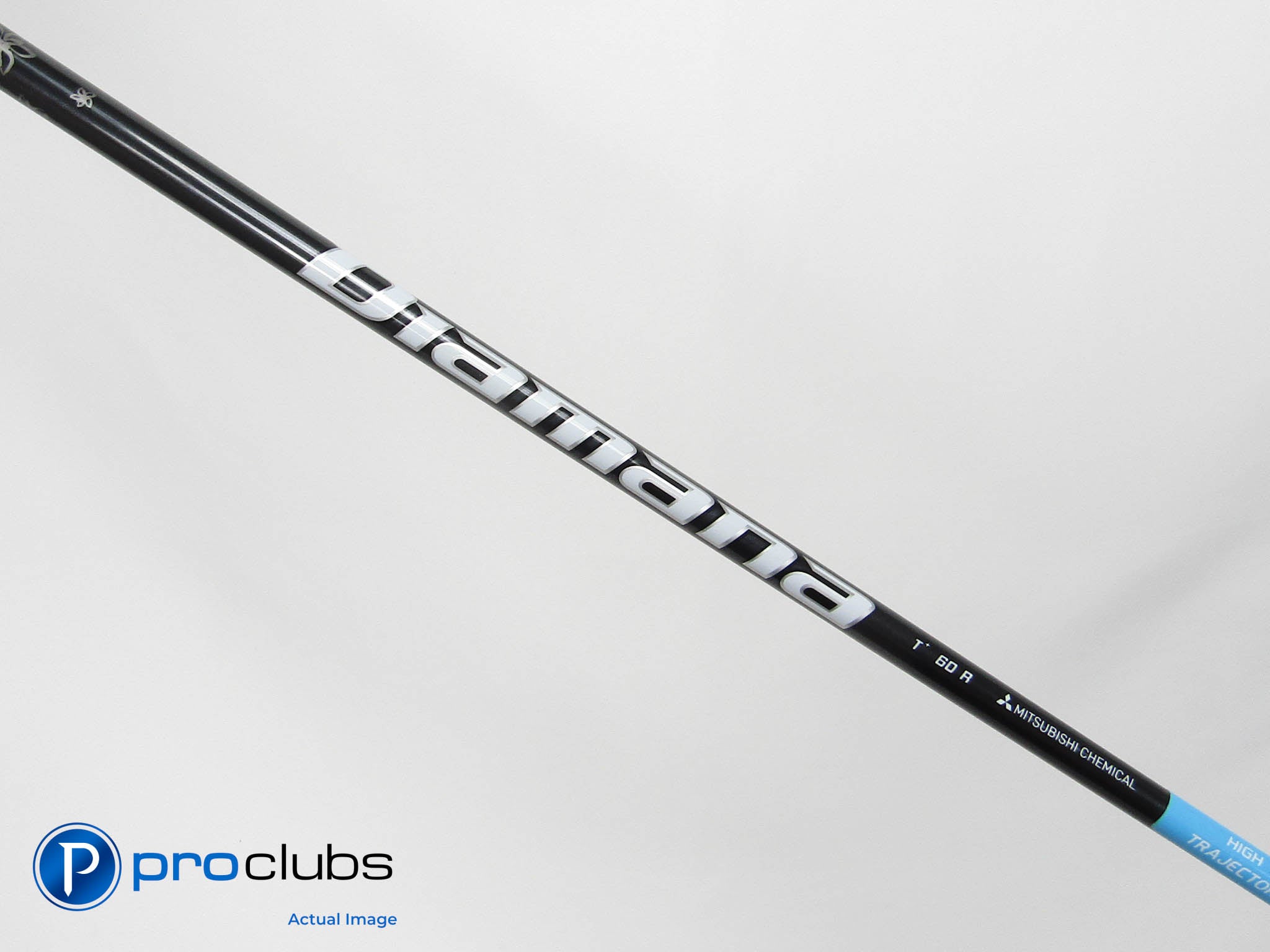 Diamana T+ 60 Regular Flex Driver Shaft w/ TaylorMade Tip LH #470361