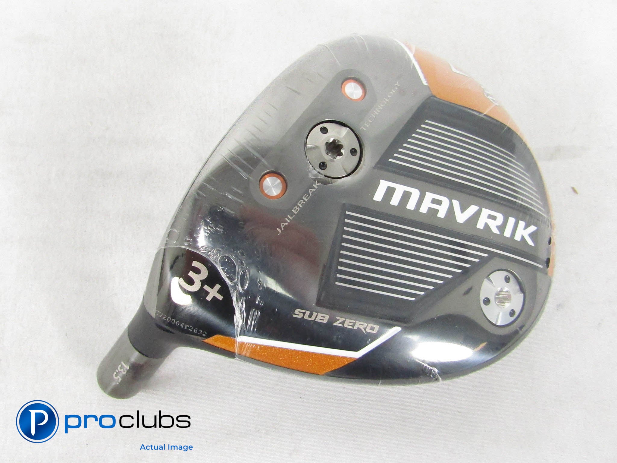 New! Tour Issue Callaway Mavrik Sub Zero -Left Hand 3+ Wood Head Only- 470167