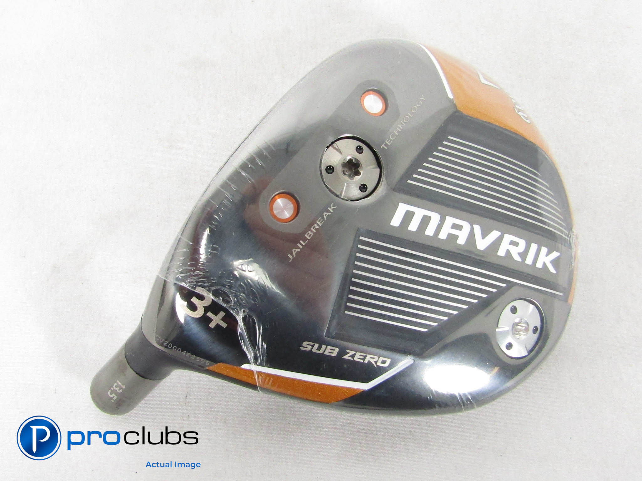 New! Tour Issue Callaway Mavrik Sub Zero -Left Hand 3+ Wood Head Only- 470128