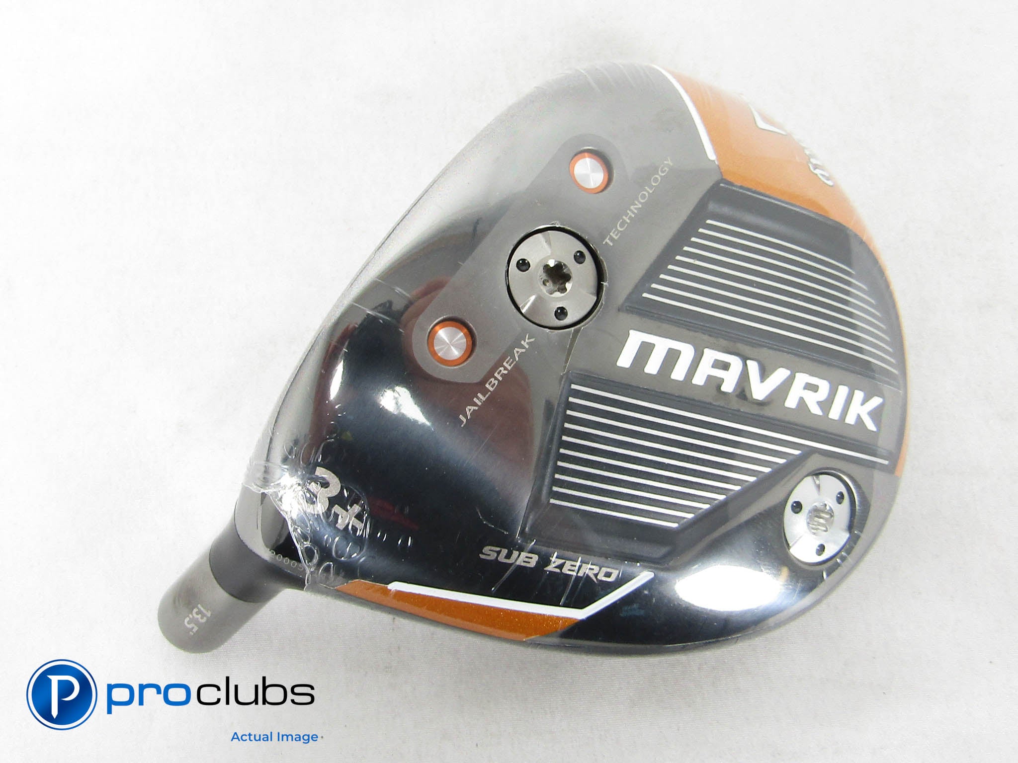 New! Tour Issue Callaway Mavrik Sub Zero -Left Hand 3+ Wood Head Only- 470164