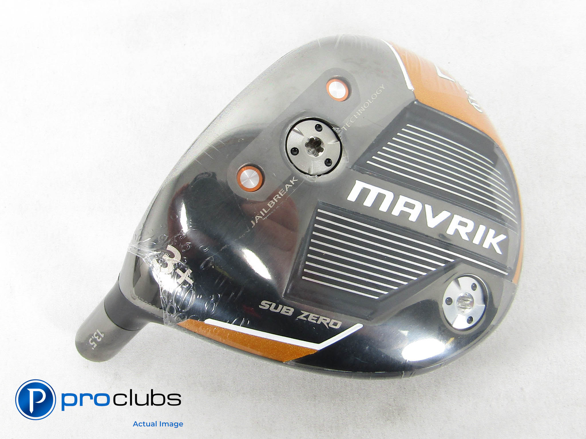 New! Tour Issue Callaway Mavrik Sub Zero -Left Hand 3+ Wood Head Only- 470132