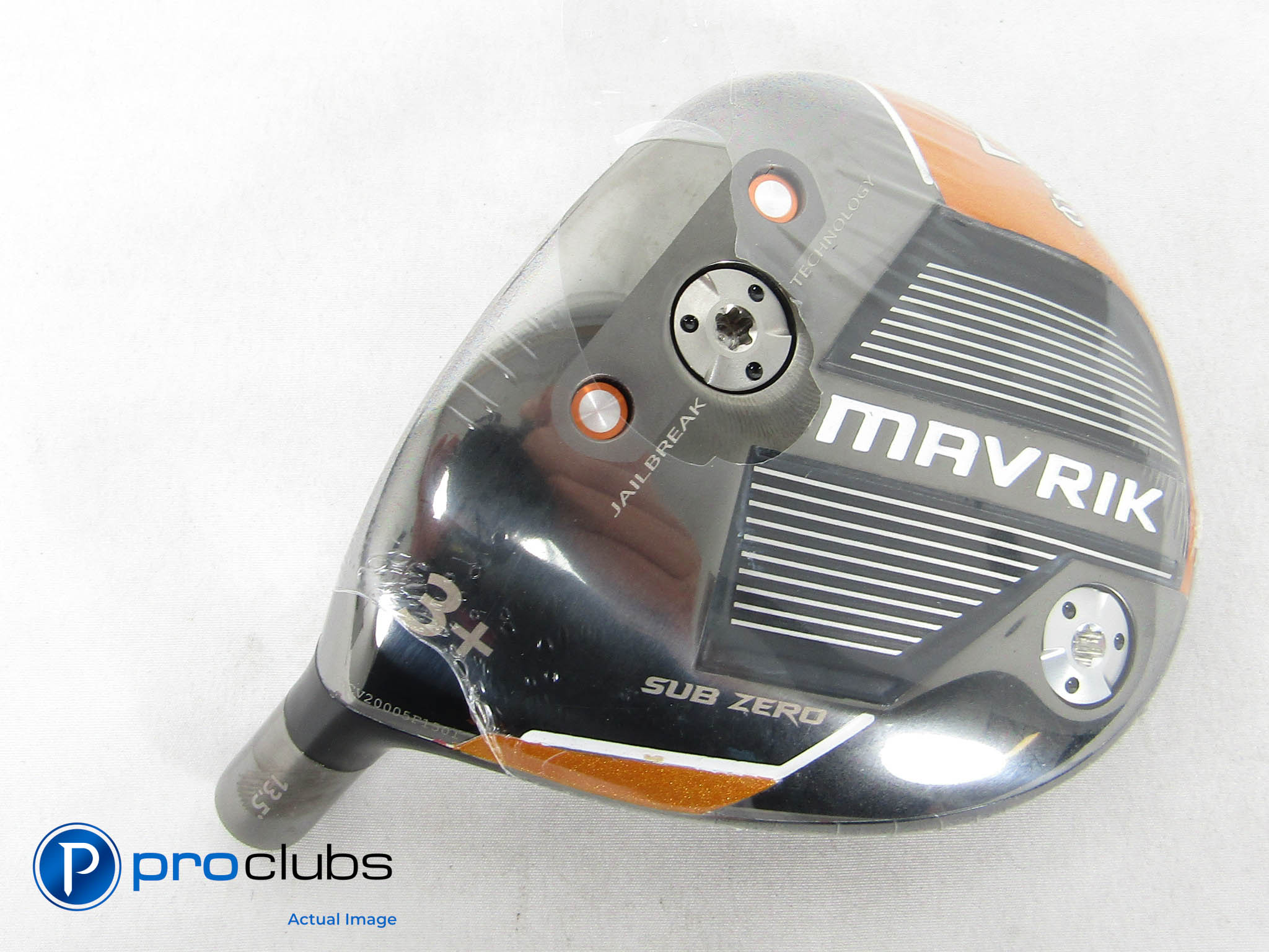 New! Tour Issue Callaway Mavrik Sub Zero -Left Hand 3+ Wood Head Only- 470131