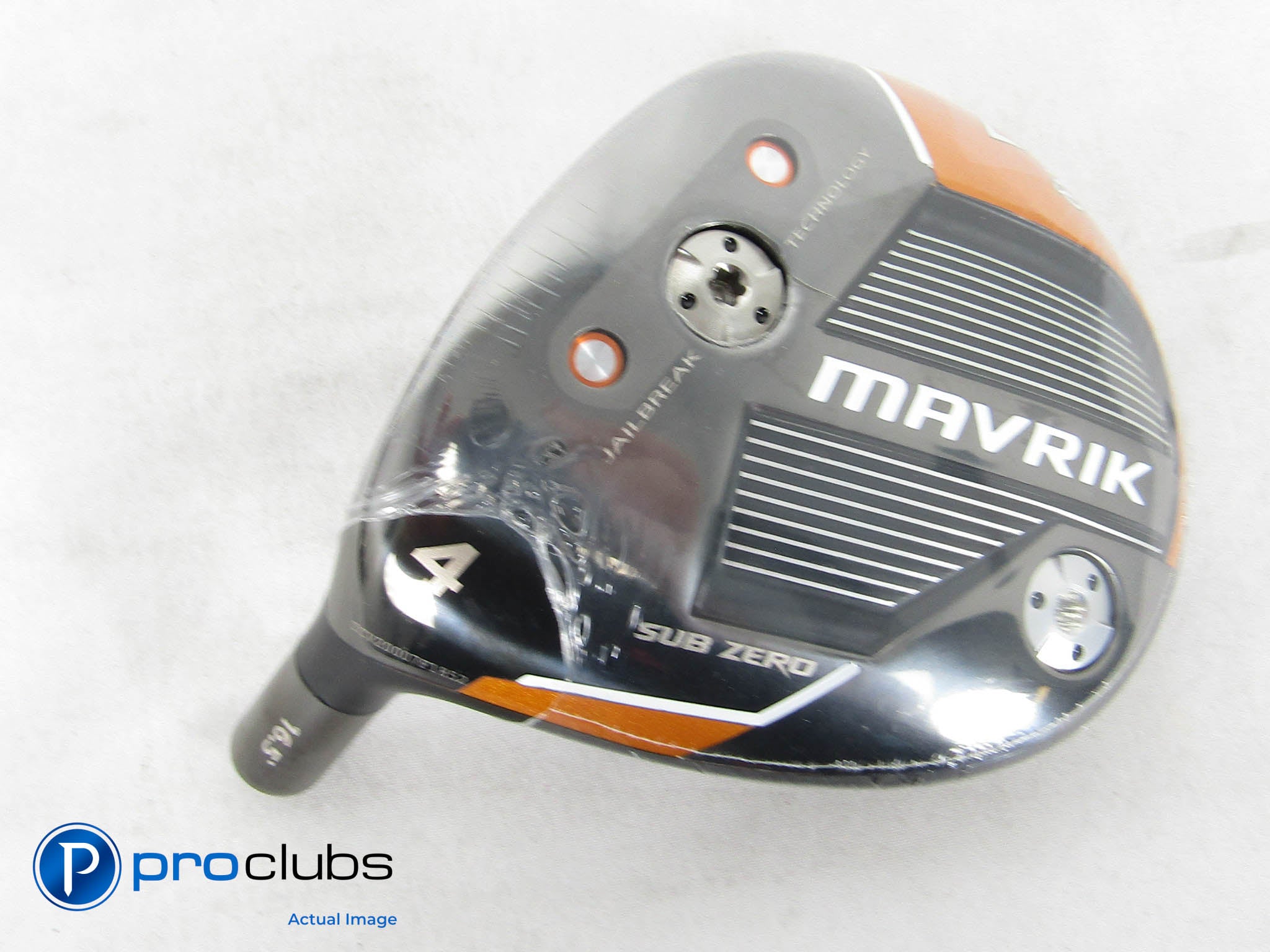 New! Tour Issue Callaway Mavrik Sub Zero -Left Hand 4 Wood Head Only- 470103