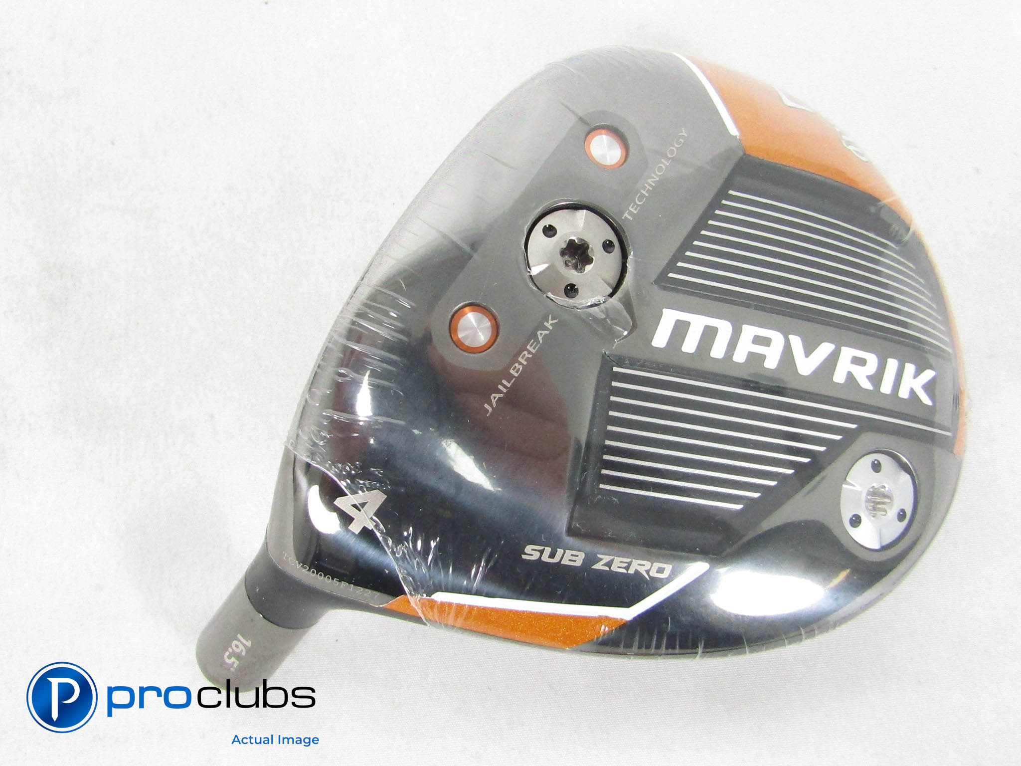 New! Tour Issue Callaway Mavrik Sub Zero -Left Hand 4 Wood Head Only- 470120