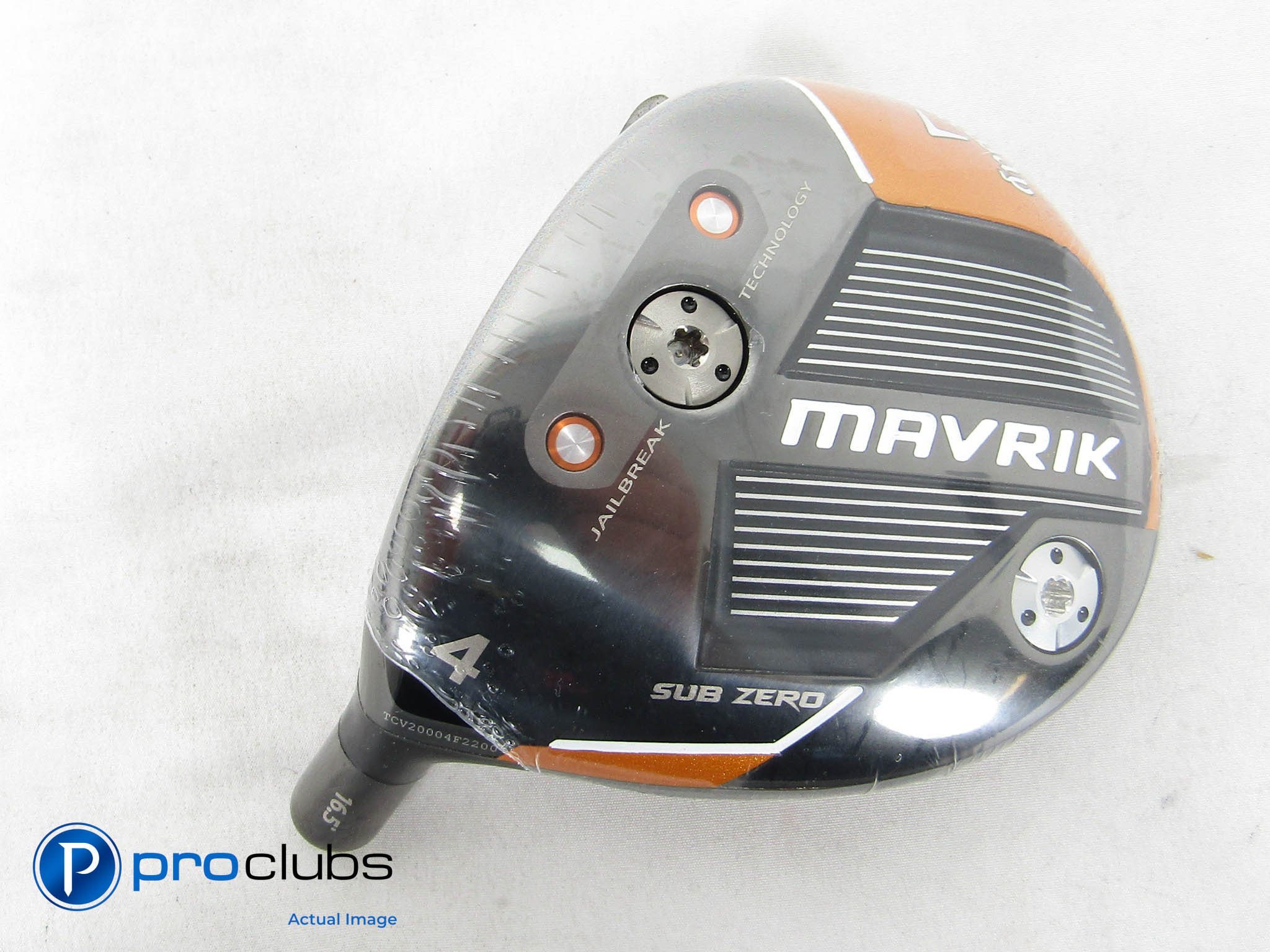 New! Tour Issue Callaway Mavrik Sub Zero -Left Hand 4 Wood Head Only- 470118