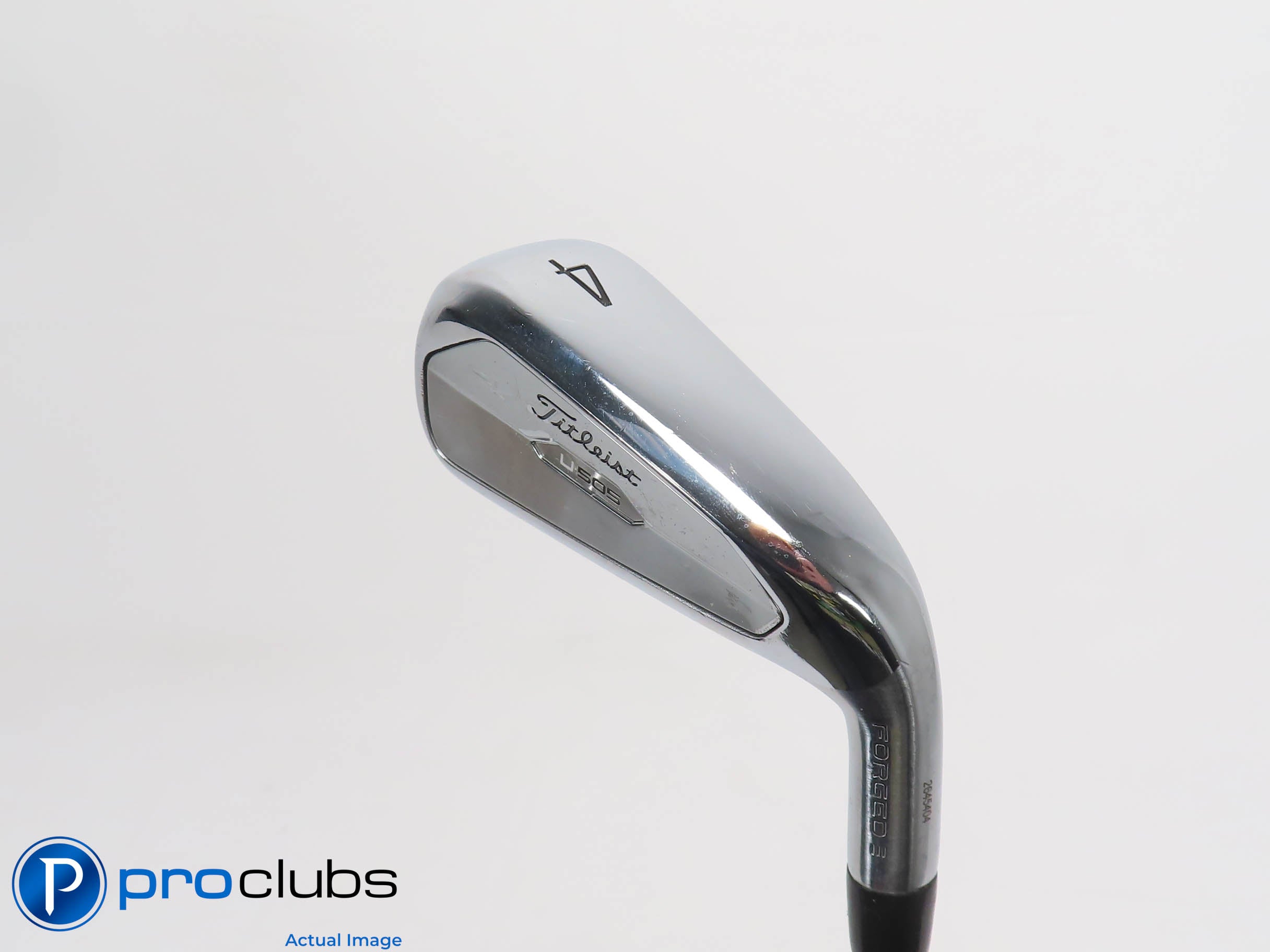 Nice Titleist U-505 Forged 22* 4 DRIVING IRON - HZRDUS 80g Regular Flex 470249