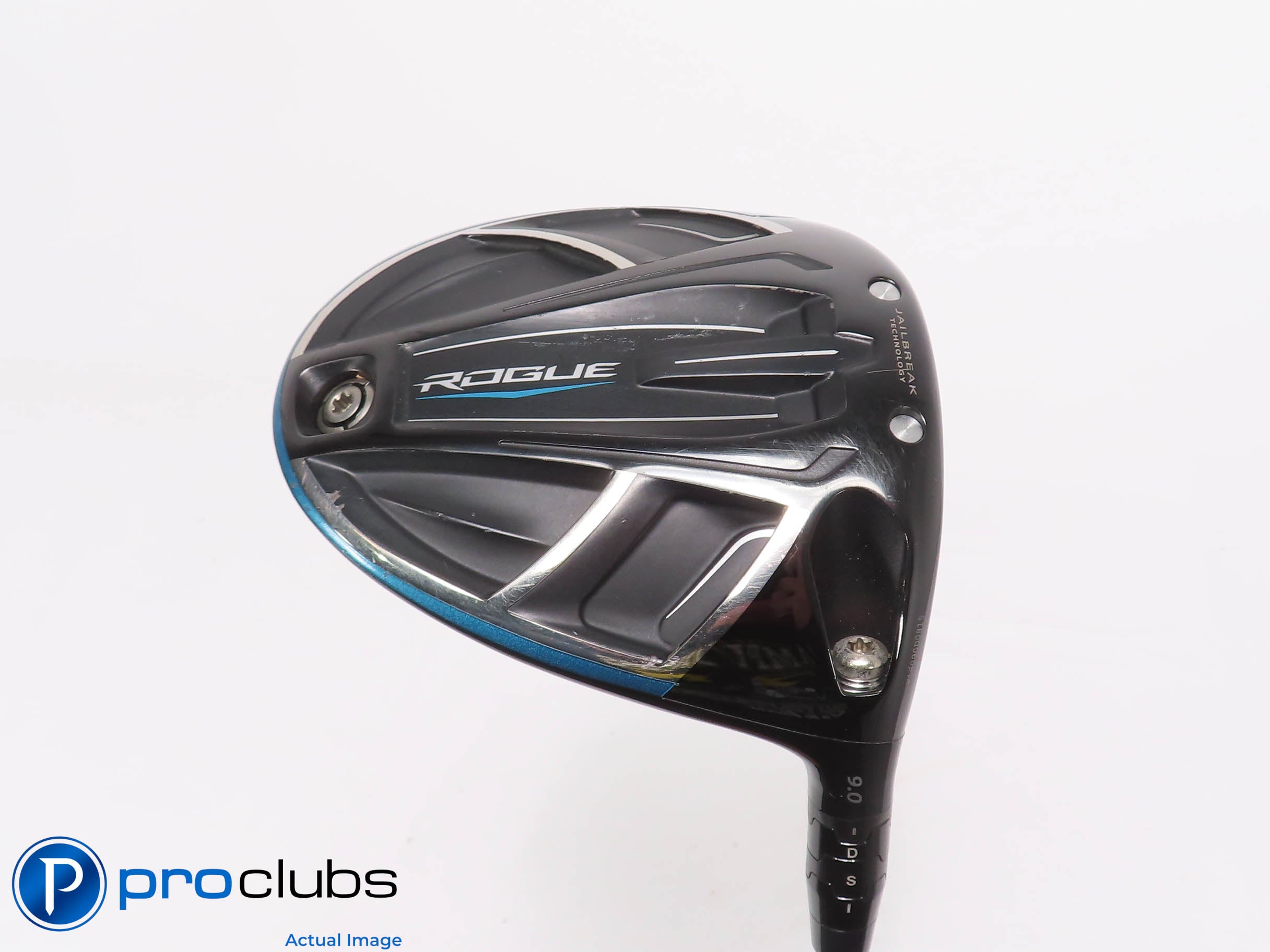 Nice Callaway Rogue 9* DRIVER - Even Flow 65g 6.0 Stiff Flex 470321