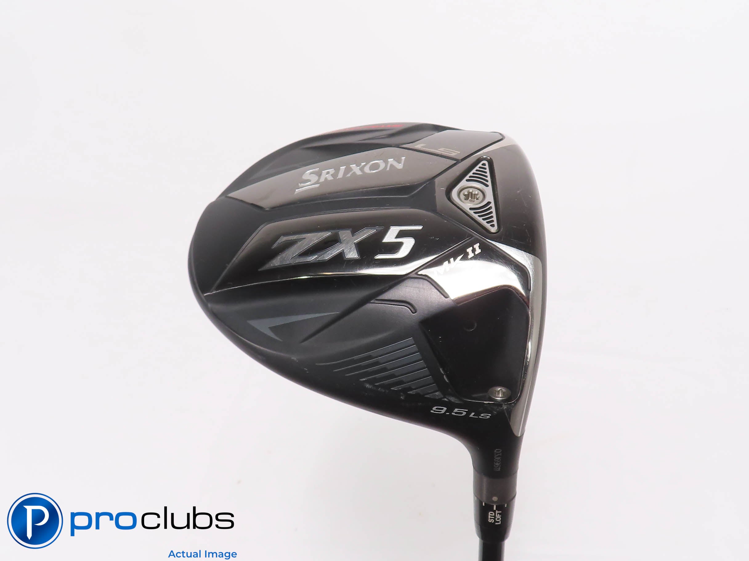 Srixon ZX5 MK II LS 9.5* DRIVER - HZRDUS Gen4 Black 70g 6.5 X-Flex 469719