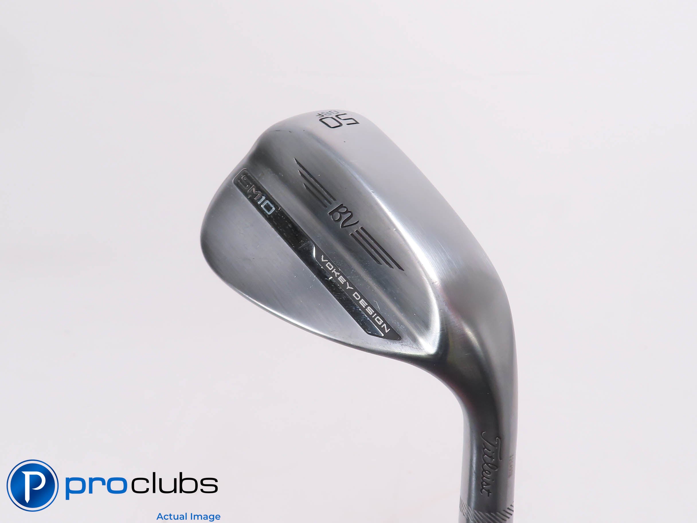 Nice Titleist Vokey SM10 50*(8*) WEDGE F-Grind - Vokey Wedge Flex Steel 470198