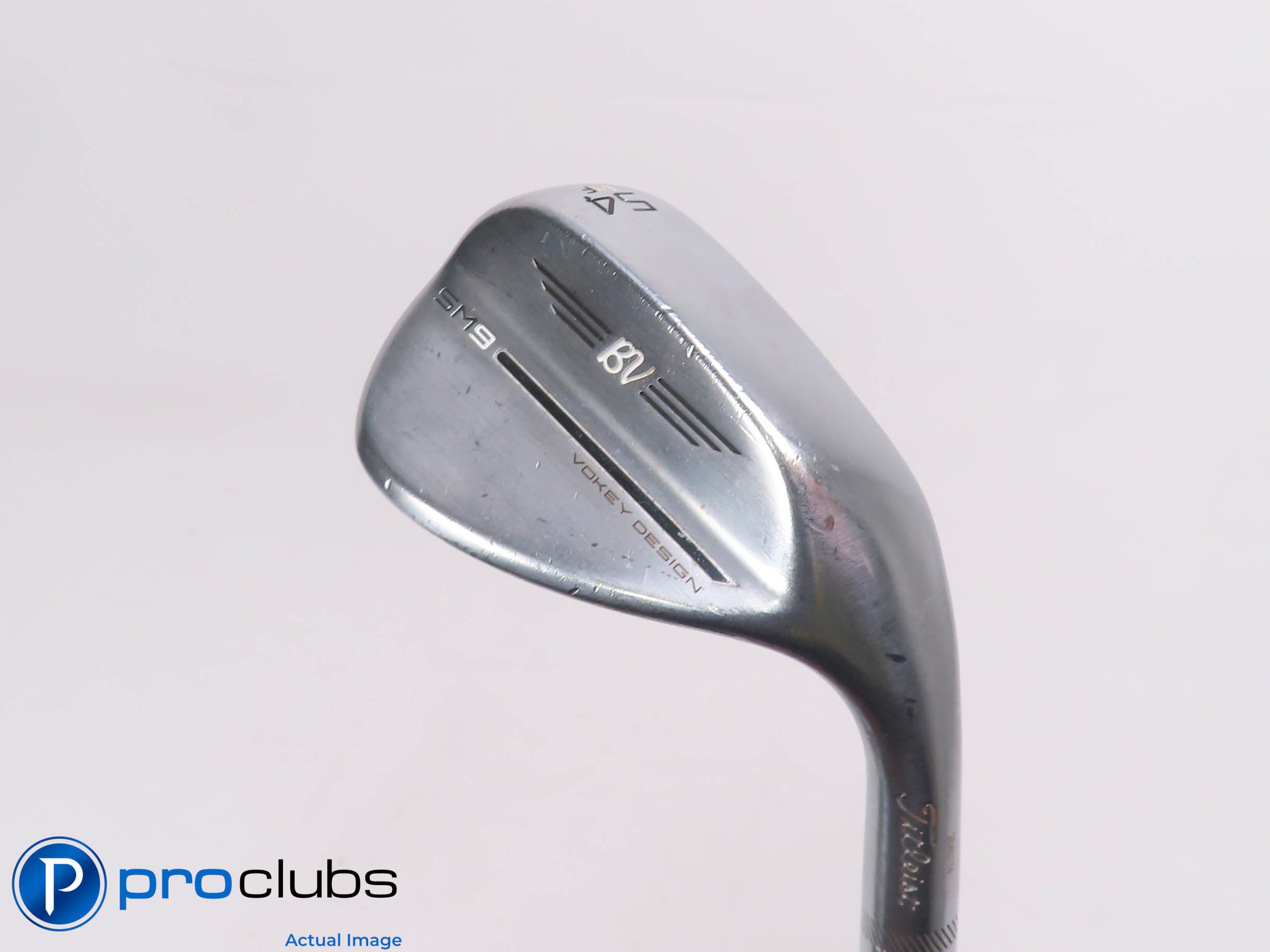 Titleist Vokey SM9 54*(14*) WEDGE F-Grind TSPX Dart Regular Flex Graphite 470248