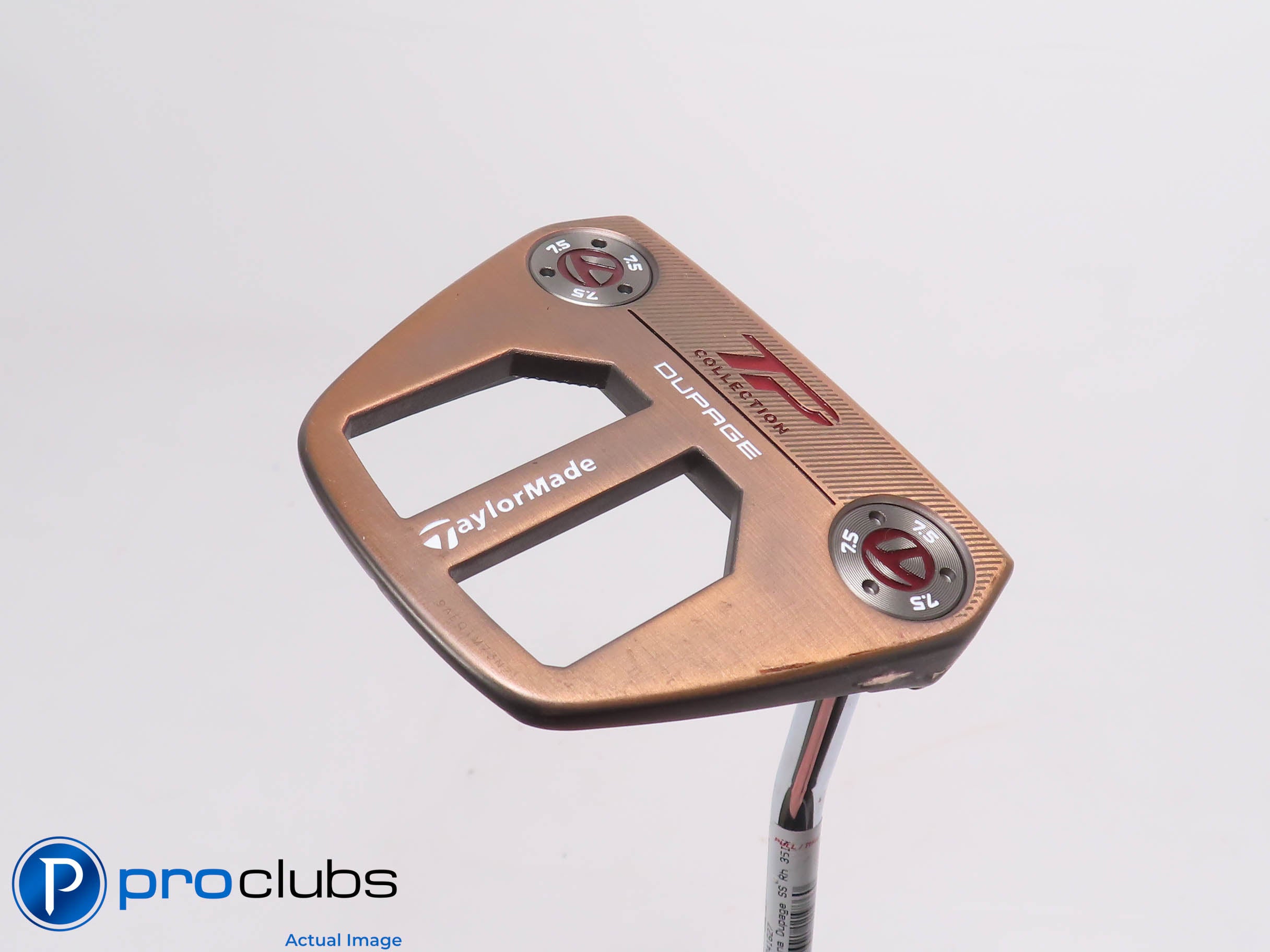 TaylorMade TP Collection DUPAGE Single Bend 35" PUTTER - KBS CT Tour 470209