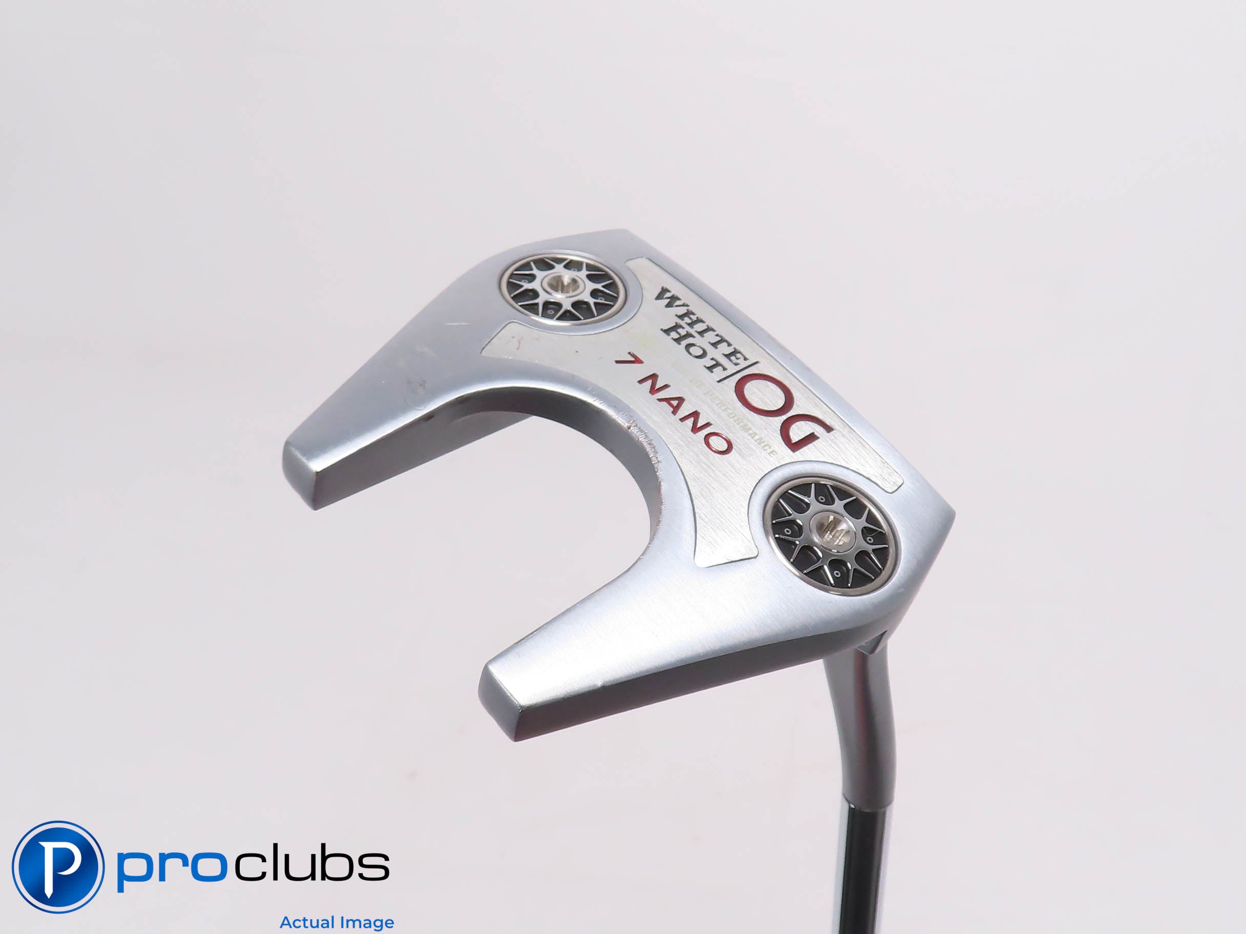 Odyssey White Hot OG #7 NANO 34.5" PUTTER - Stroke Lab Shaft 470210