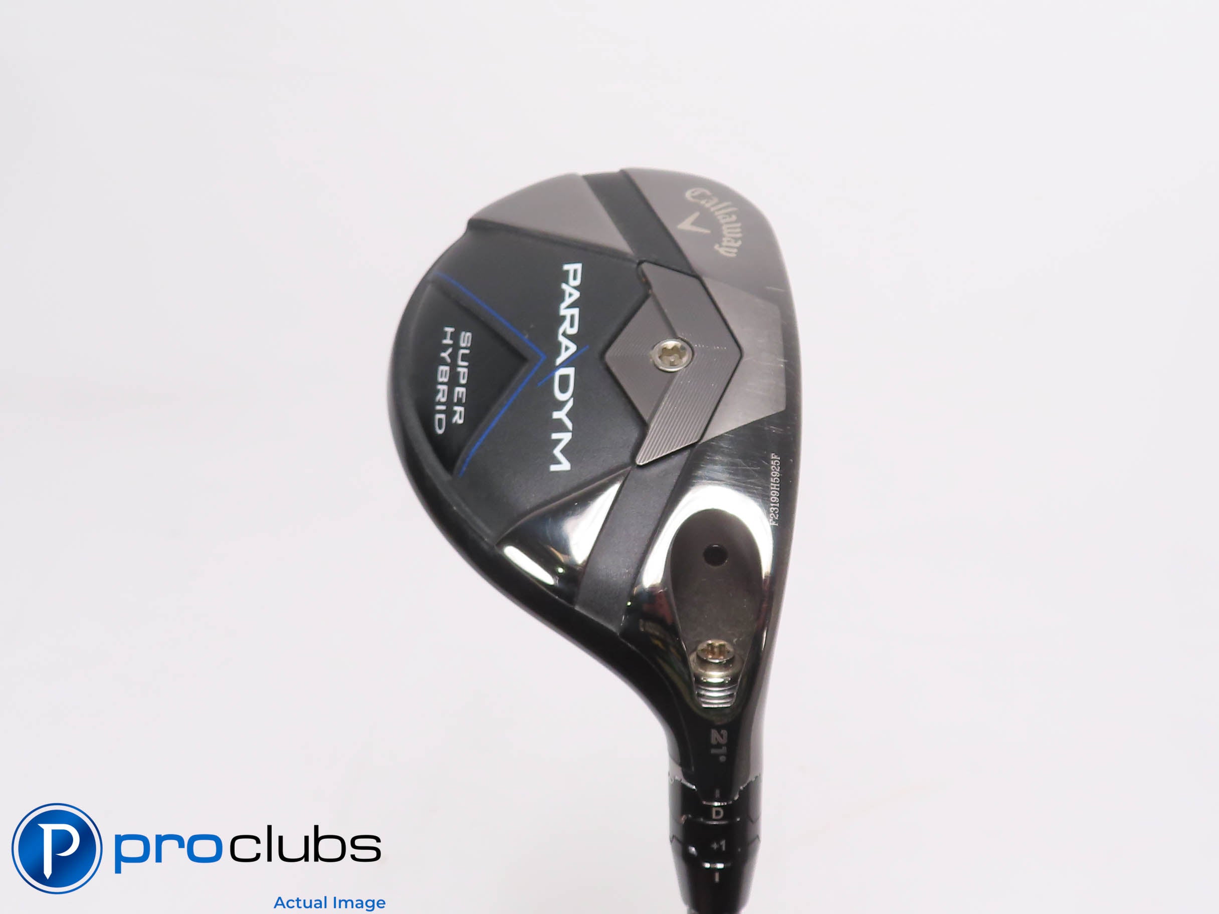 Callaway PARADYM 21* SUPER HYBRID - Tensei AV Blue 70 Regular Flex 470326