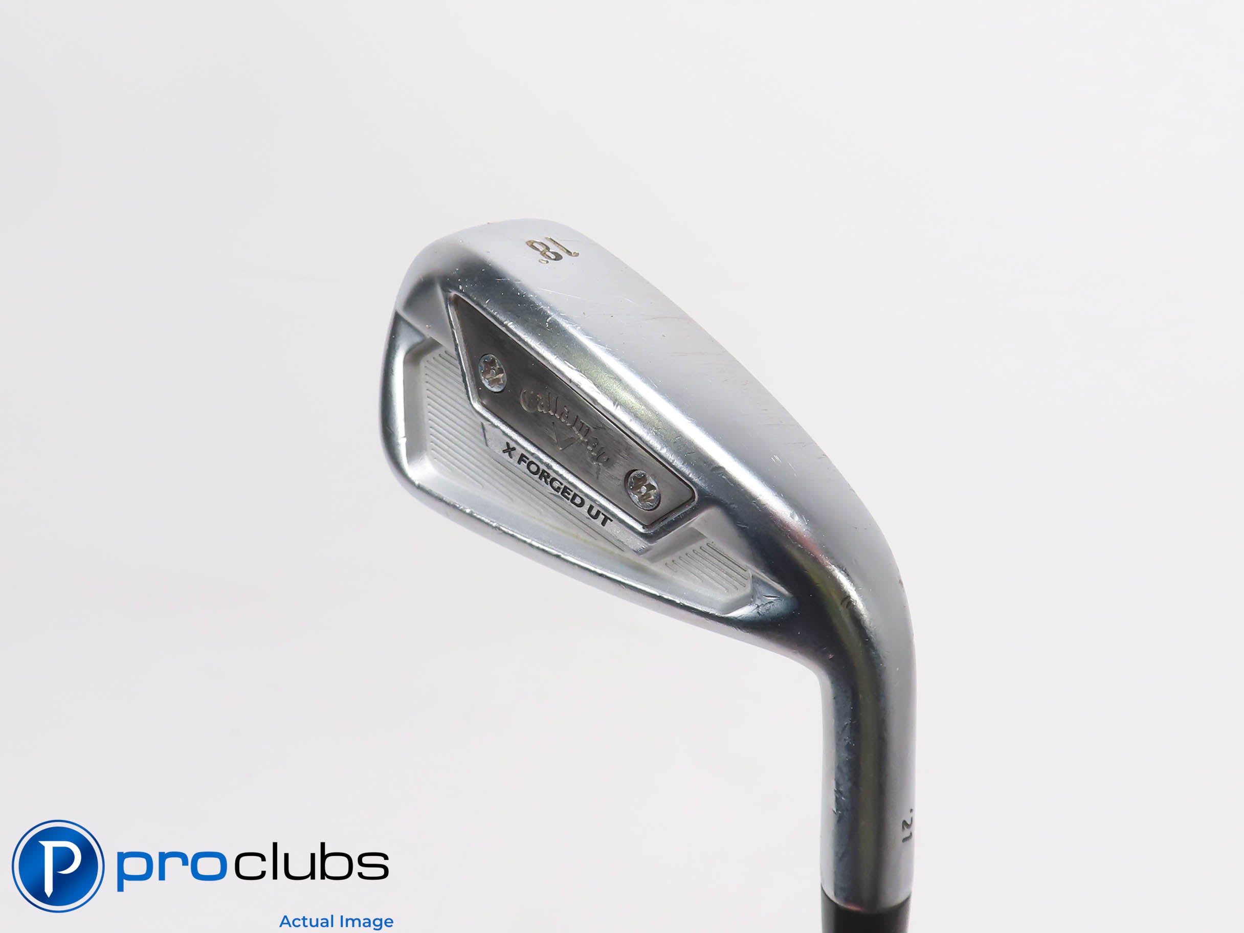 Callaway '21 X-Forged UT 18* DRIVING IRON - OBAN Revenge Green 85g X-Flex 469721