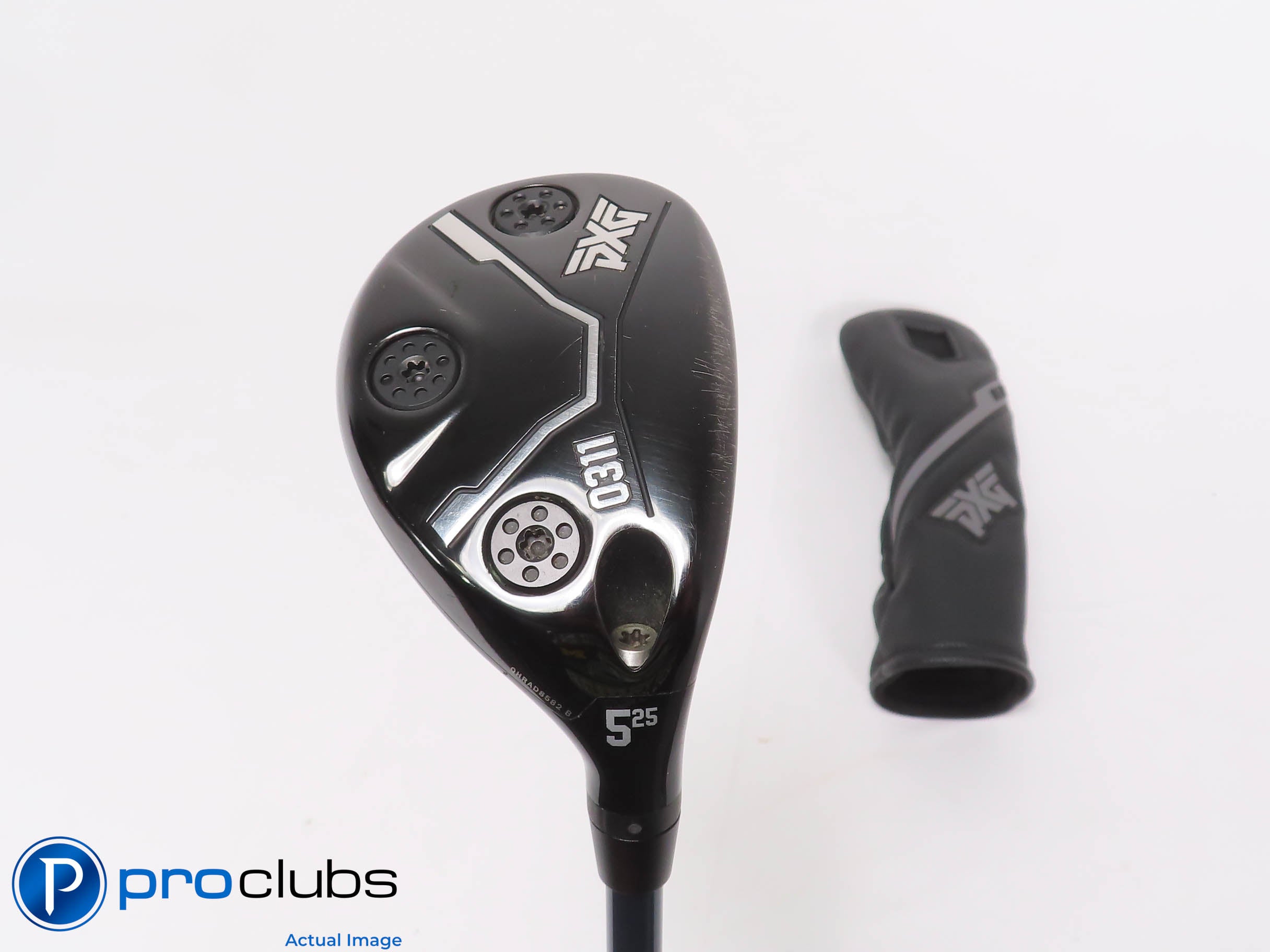 Nice! PXG 0311 BLACK OPS 25* 5 Hybrid w/HC - Project X Denali 80g Stiff #470180
