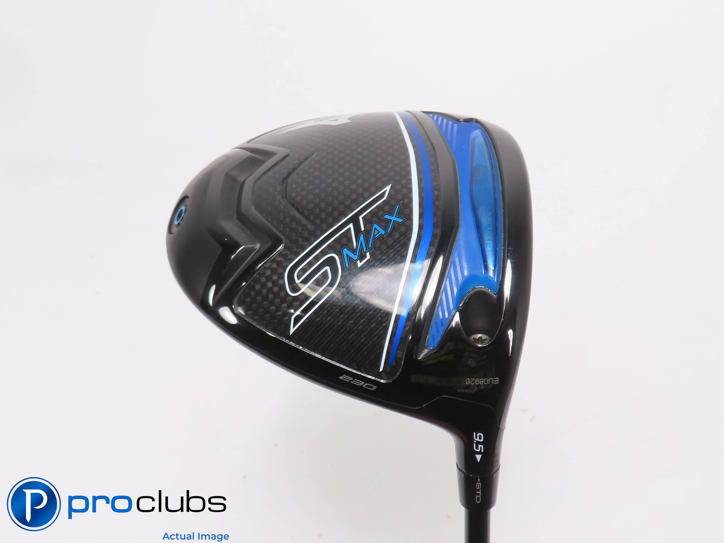 Mizuno ST-MAX 230 9.5* Driver - HZRDUS RDX Smoke Blue 60g Regular Flex - 470219