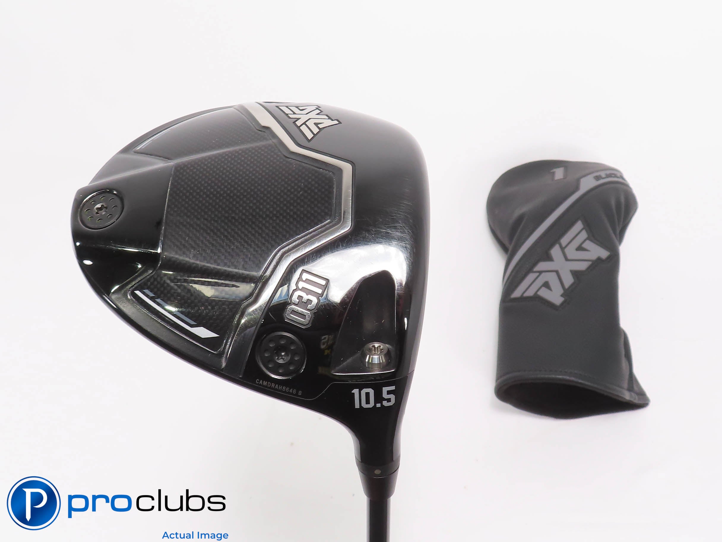 Nice! PXG 0311 Black Ops 10.5* Driver w/HC - Diamana S+ 60g Regular - 470176