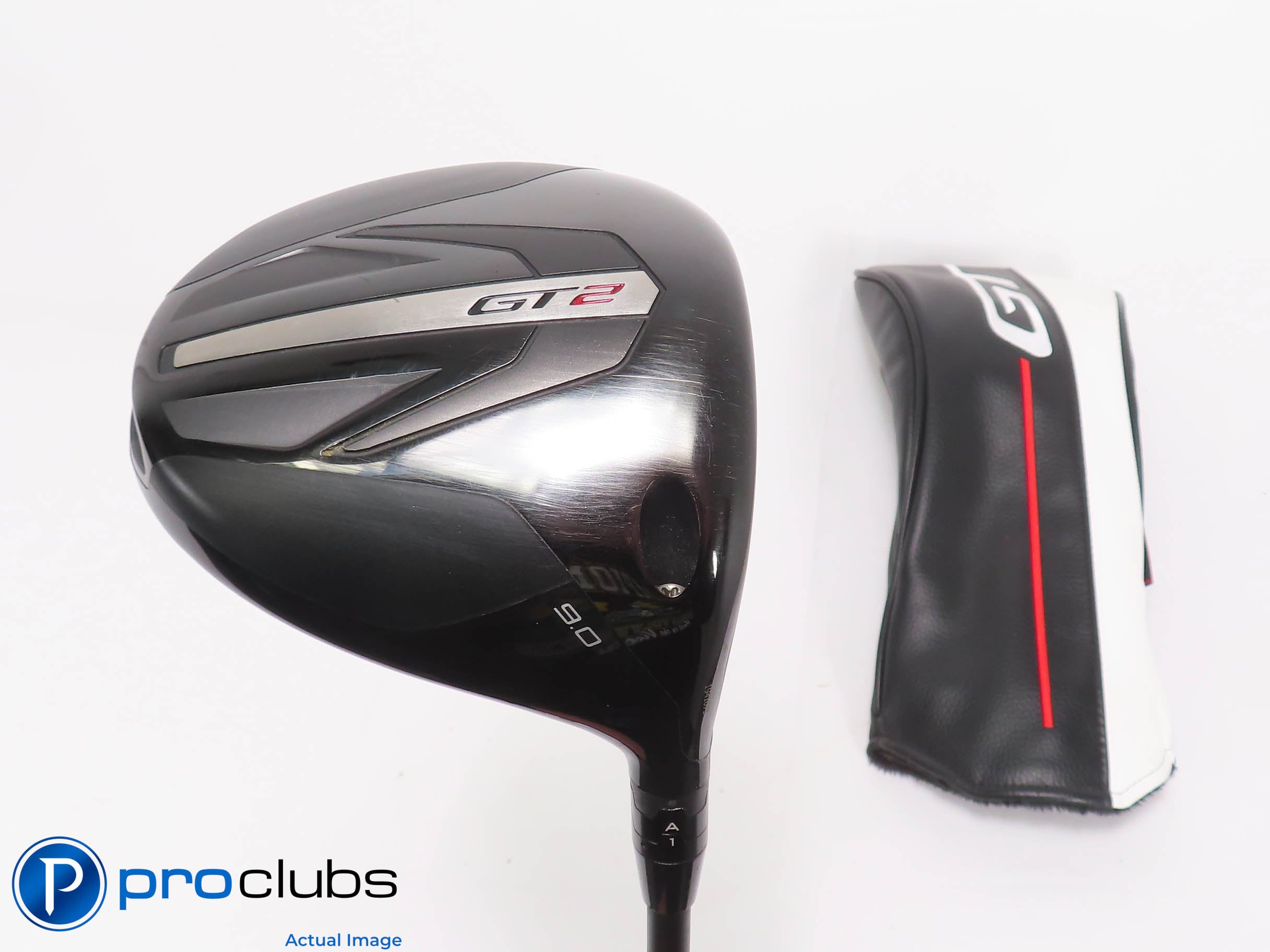 Titleist GT2 9* Driver w/HC - Mitsubishi Tensei 1K Blue 55g Regular Flex #470227