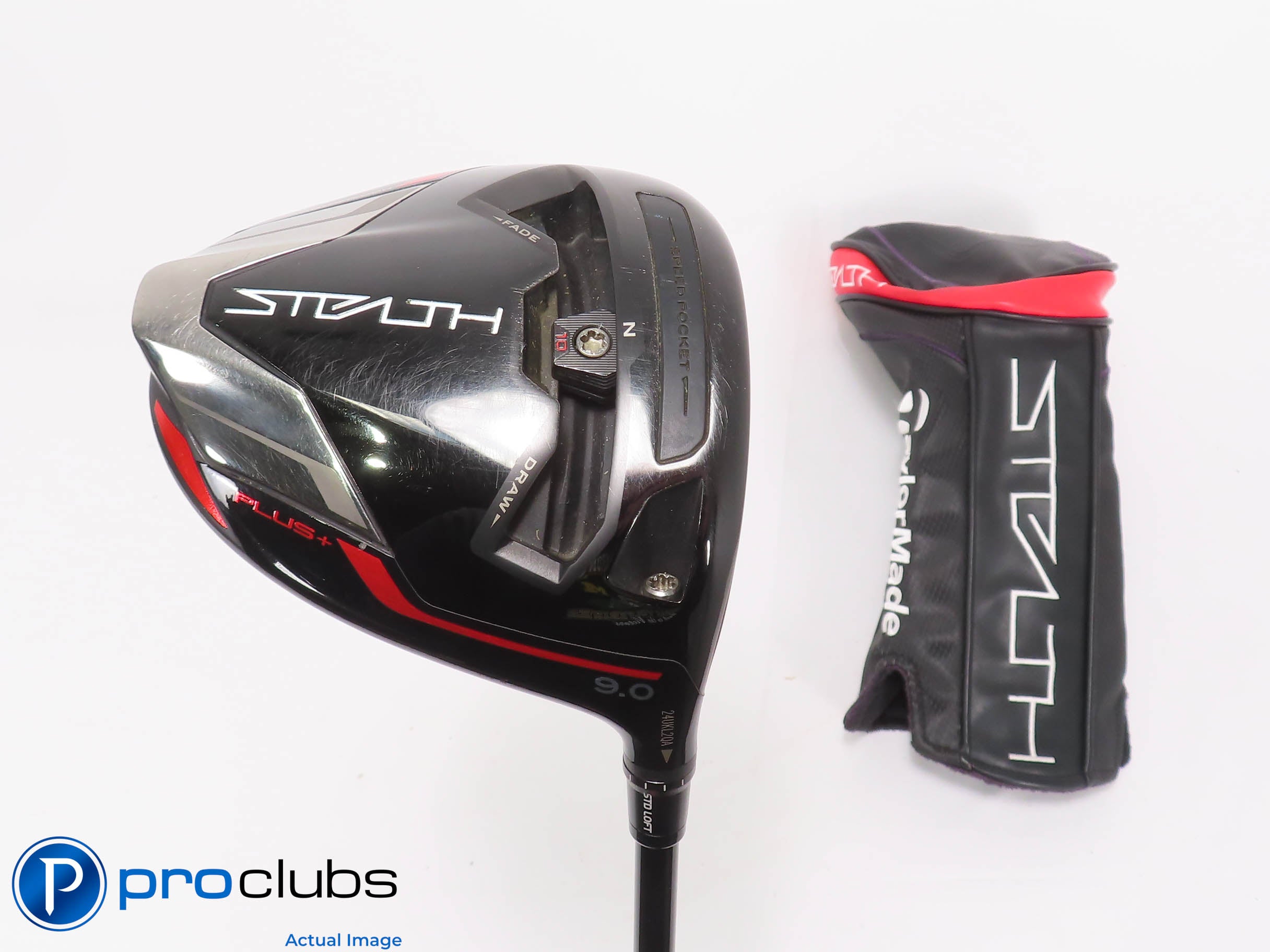 TaylorMade Stealth Plus 9* Driver w/HC - HZRDUS RDX Smoke 60g 6.0 Stiff #469716