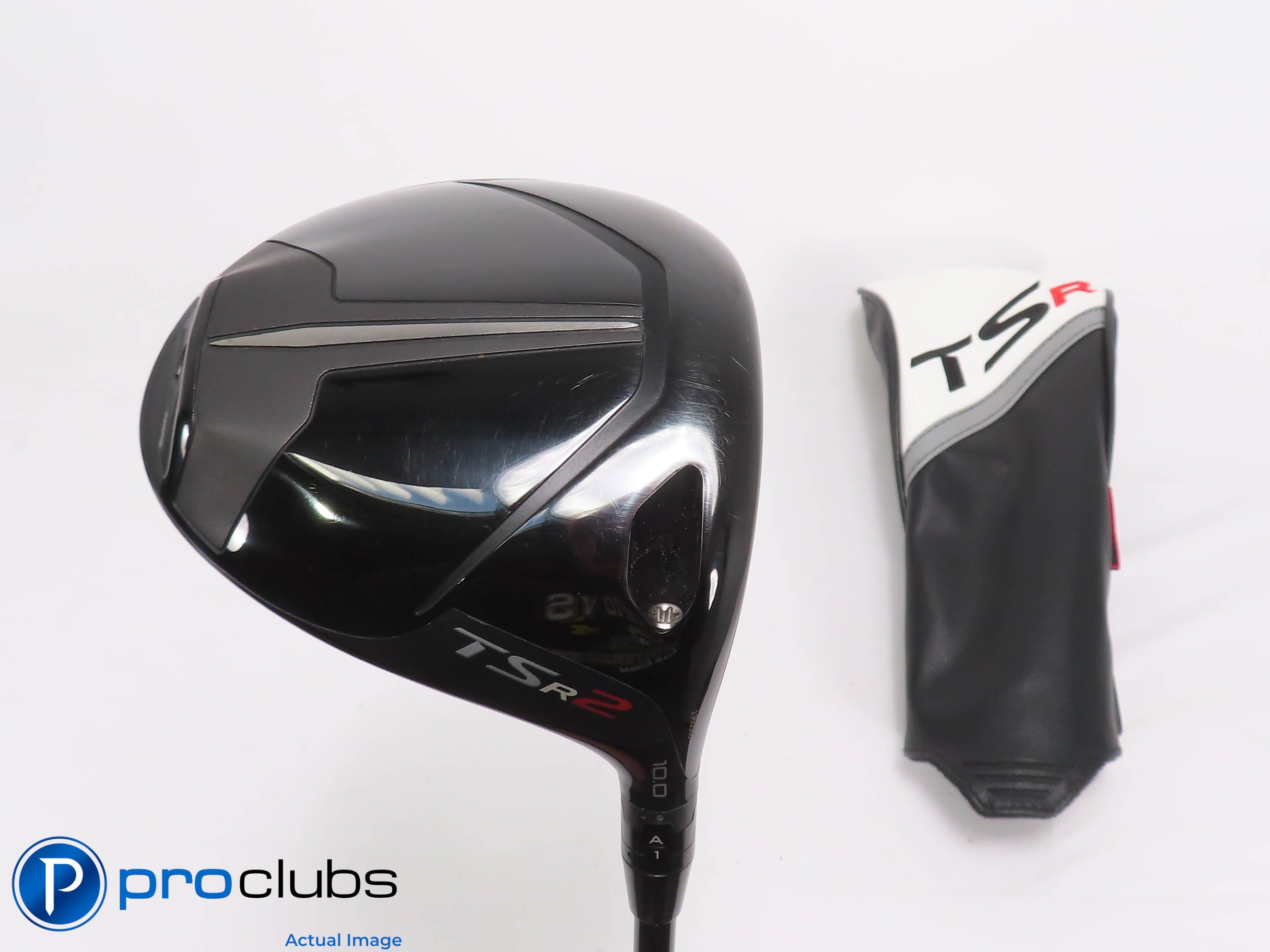 Excellent! Titleist TSR2 10* Driver w/HC - Gen4 HZRDUS 60g 6.0 Stiff Flex 469967